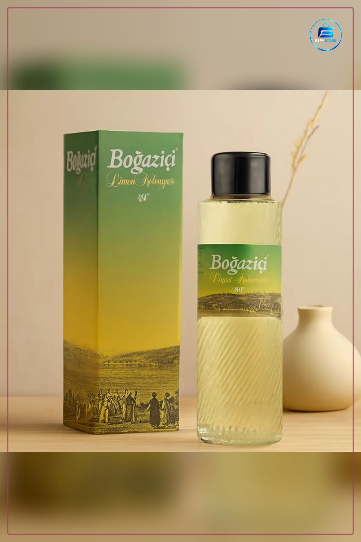 Kolonya Limon Kokulu 400 ml Alkollü Etil Alkol Bazlı El Temizliği Ferahlık Hijyen Günlük Kullanım