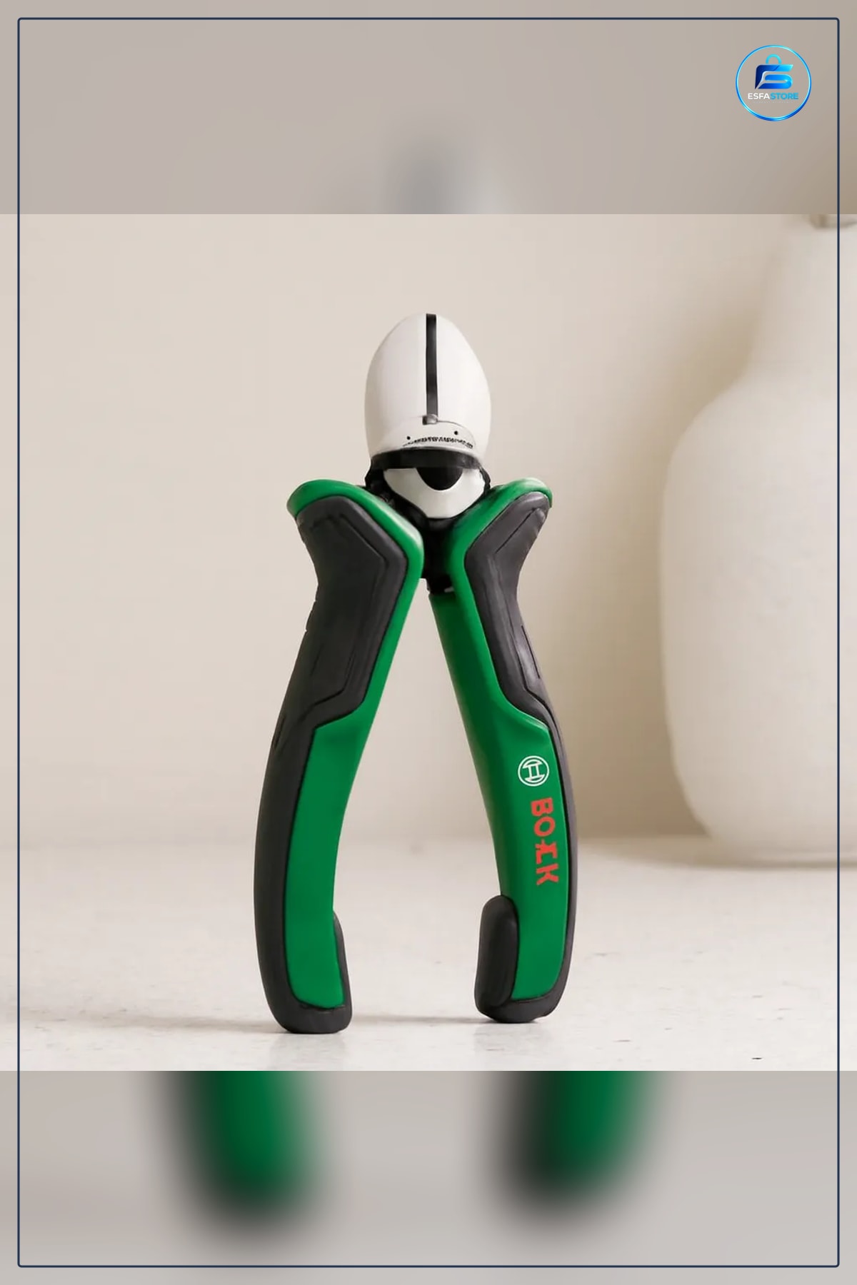 Yan Keski 160 mm Ergonomik Sap Alışımlı Çelik Hassas Kesici Pense Atölye Ev Tamiratı Kaymaz