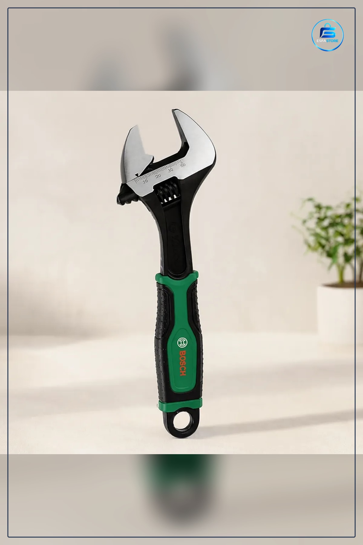 İngiliz Anahtar ve Kurbağacık 10 inç 250 mm 6 Parça Set Krom Vanadyum Çelik Ayarlanabilir Hırdavat