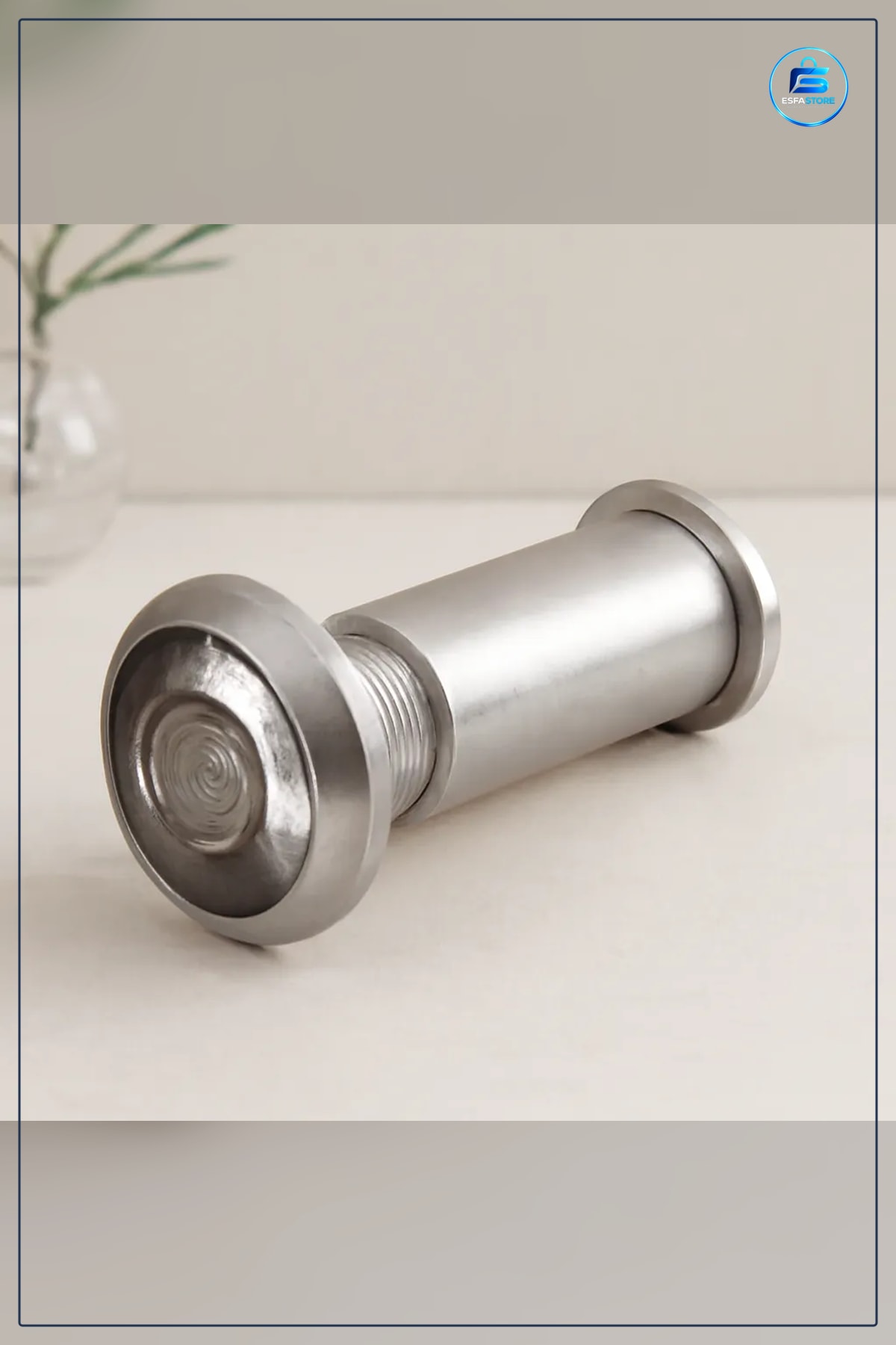 Kapı Dürbünü ° Metal Çap 14mm Ayarlanabilir ila 75 mm Hırdavat Güvenlik Gözetleme