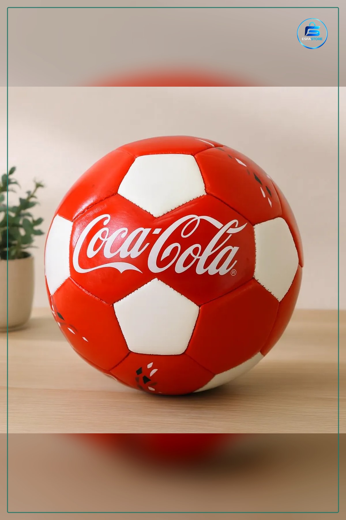 Futbol Topu Dikişli Kırmızı Beyaz 420 g Size 5 Antrenman Maç Okul Spor Sentetik Malzemesi