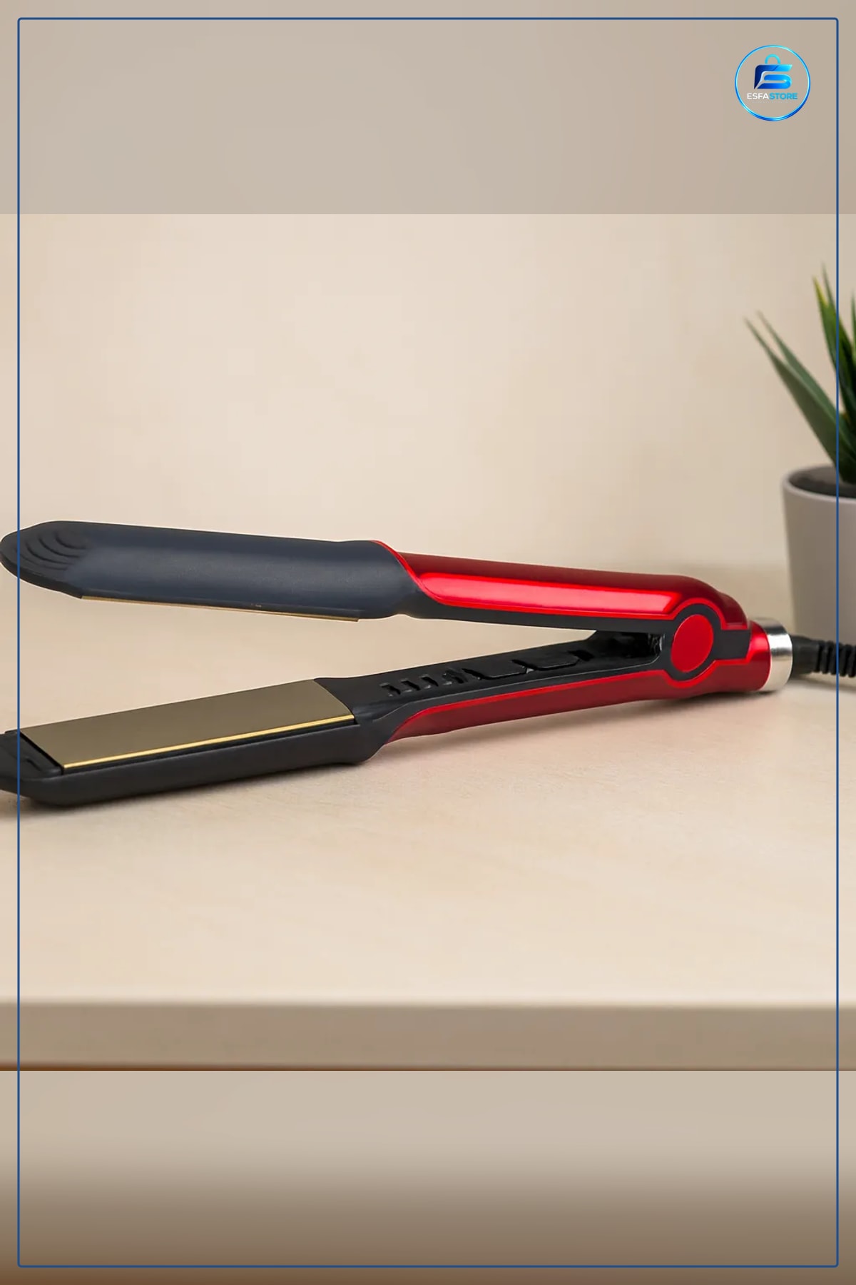 Saç Düzülleştirici Seramik Plakalı Elektrikli Parlaklık Dalga KıvUrma Tüm Tipler Ev Kullanımı