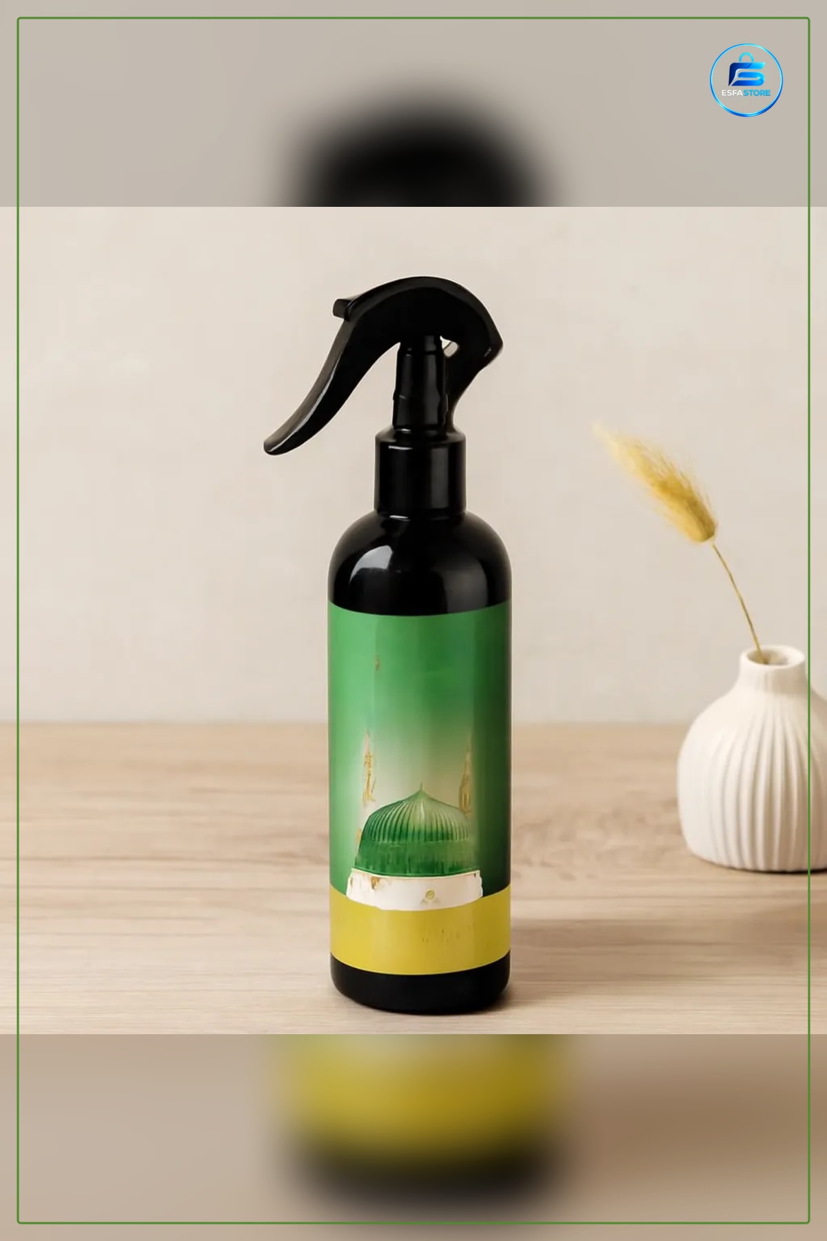 Oda Ortam Koku Spreyi 400 ml Ravza Medine Parfüm Ev Ofis Araç Salon Ferahlatıcı Kullanışlı