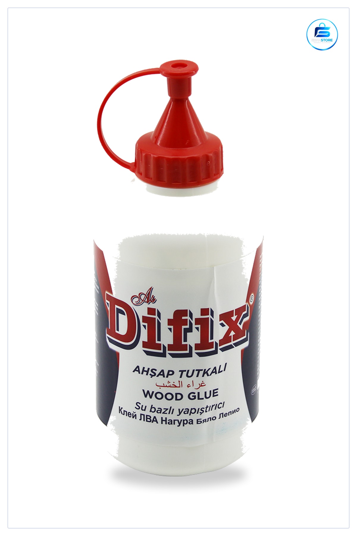 Su Bazlı Ahşap Tutkalı 700 g Beyaz PVA Mobilya Onarım Maket Kaplama Lamine Yapıştırıcı