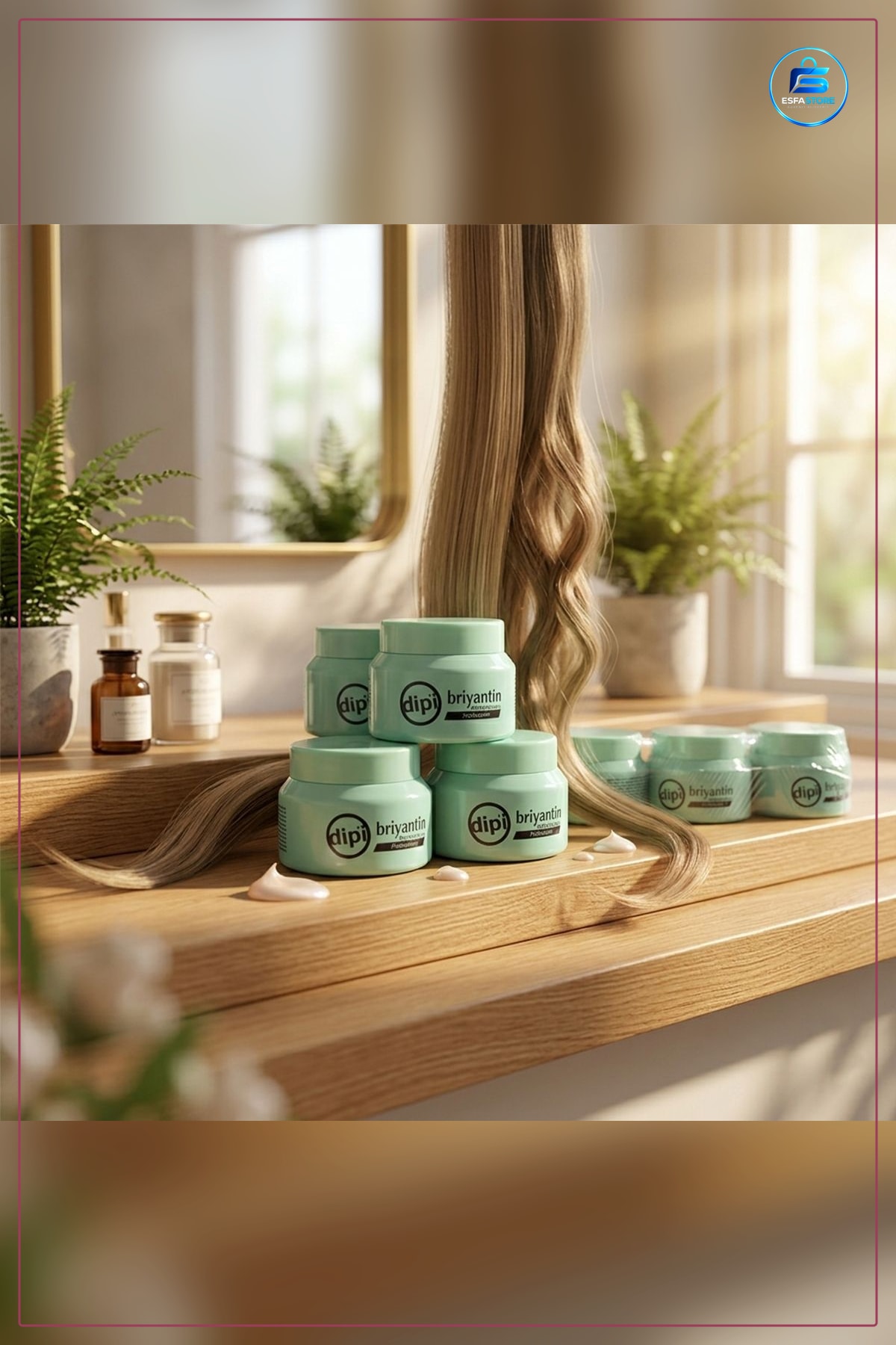 Saç Şekillendirici Krem Wax Briyantin 150 ml 1 Adet Parlaklık Kontrol Sağlayan Günlük Kullanım