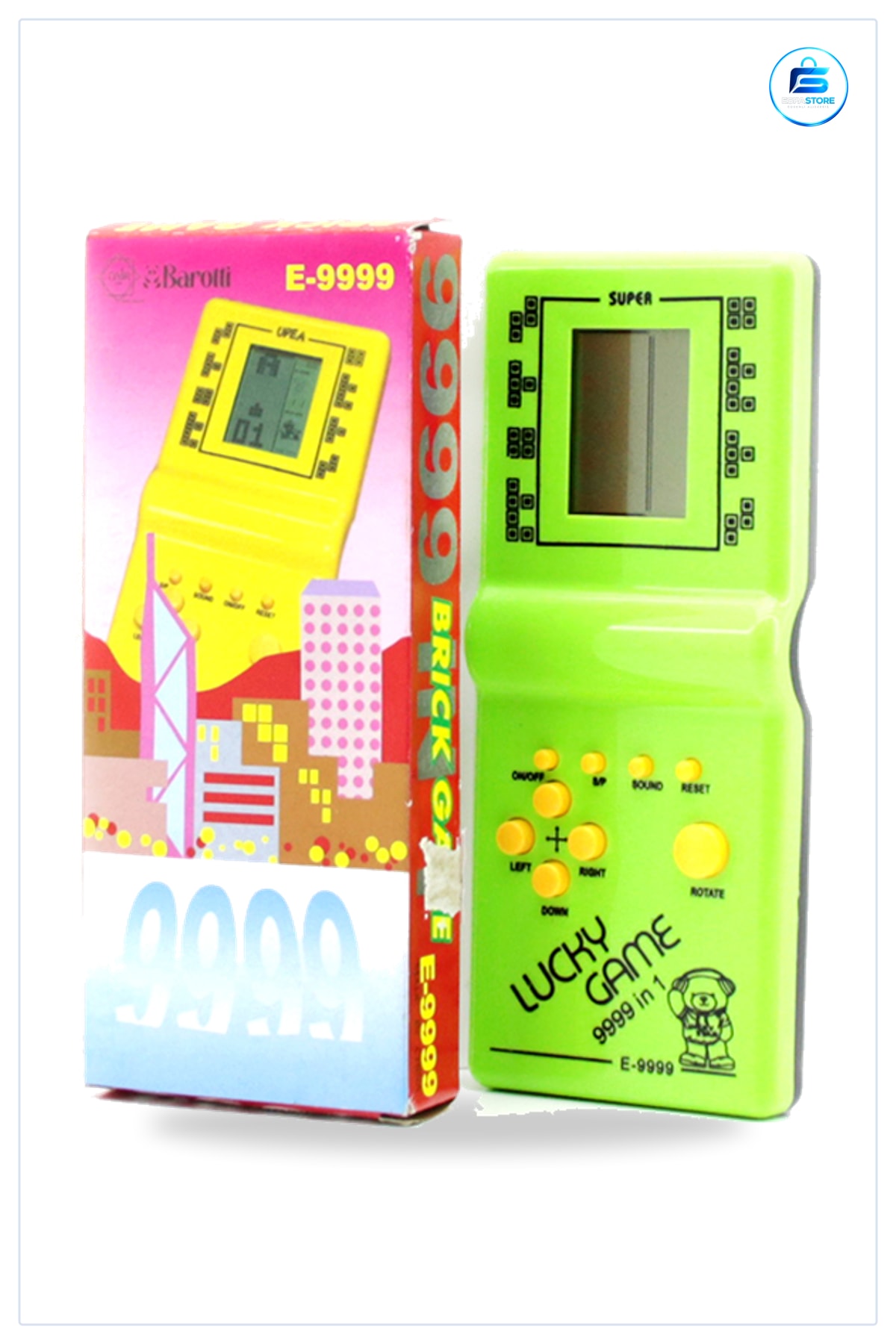 Tetris Pilli Elektronik El Oyun Konsolu Taşınabilir Retro Klasik Çocuk Eğlence Hediye