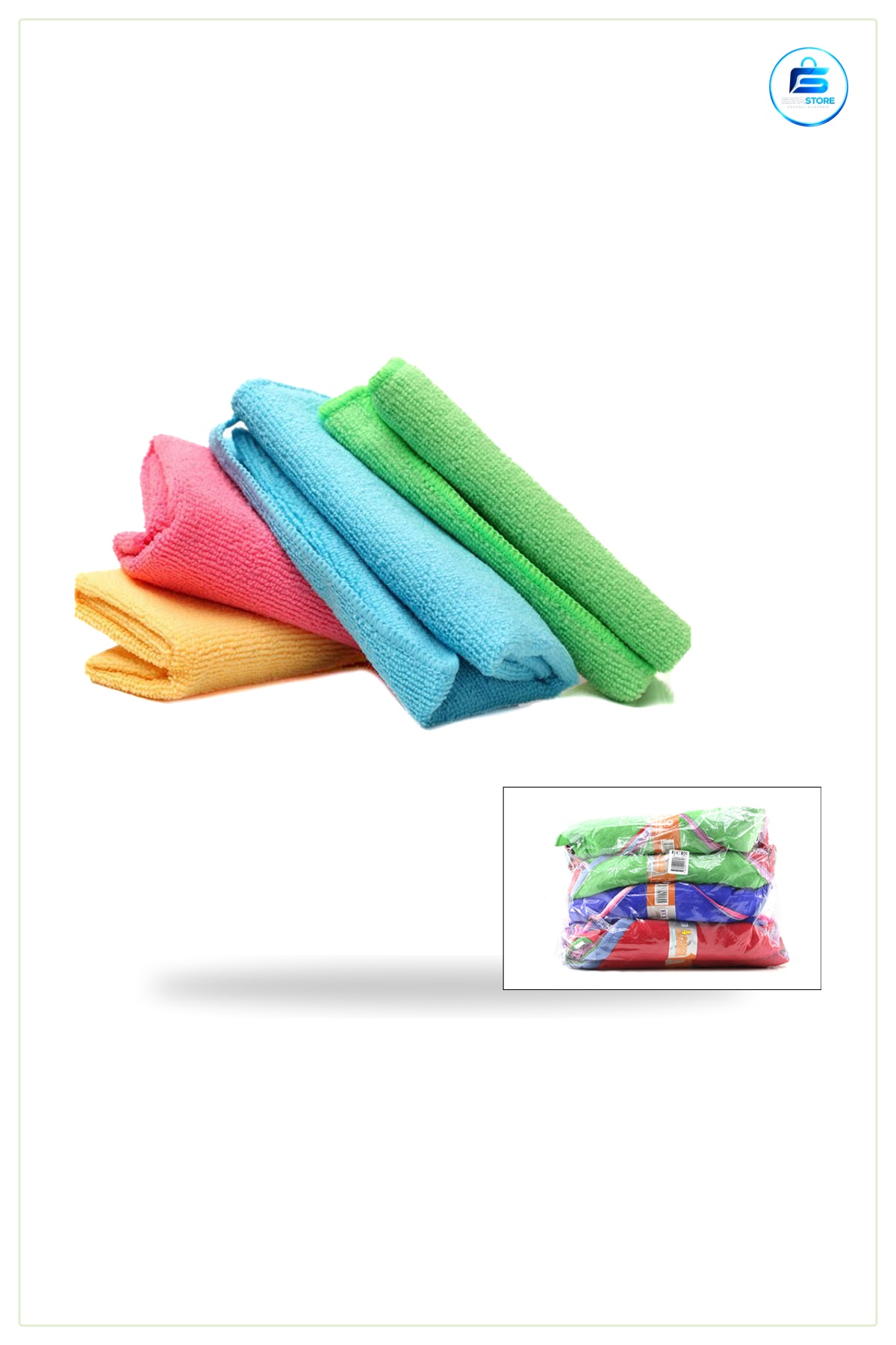 Mikrofiber Temizlik Bezi Çiziksiz Yüksek Emicilik Cam Mutfak Banyo Araç Yüzey Hızlı Kuruma