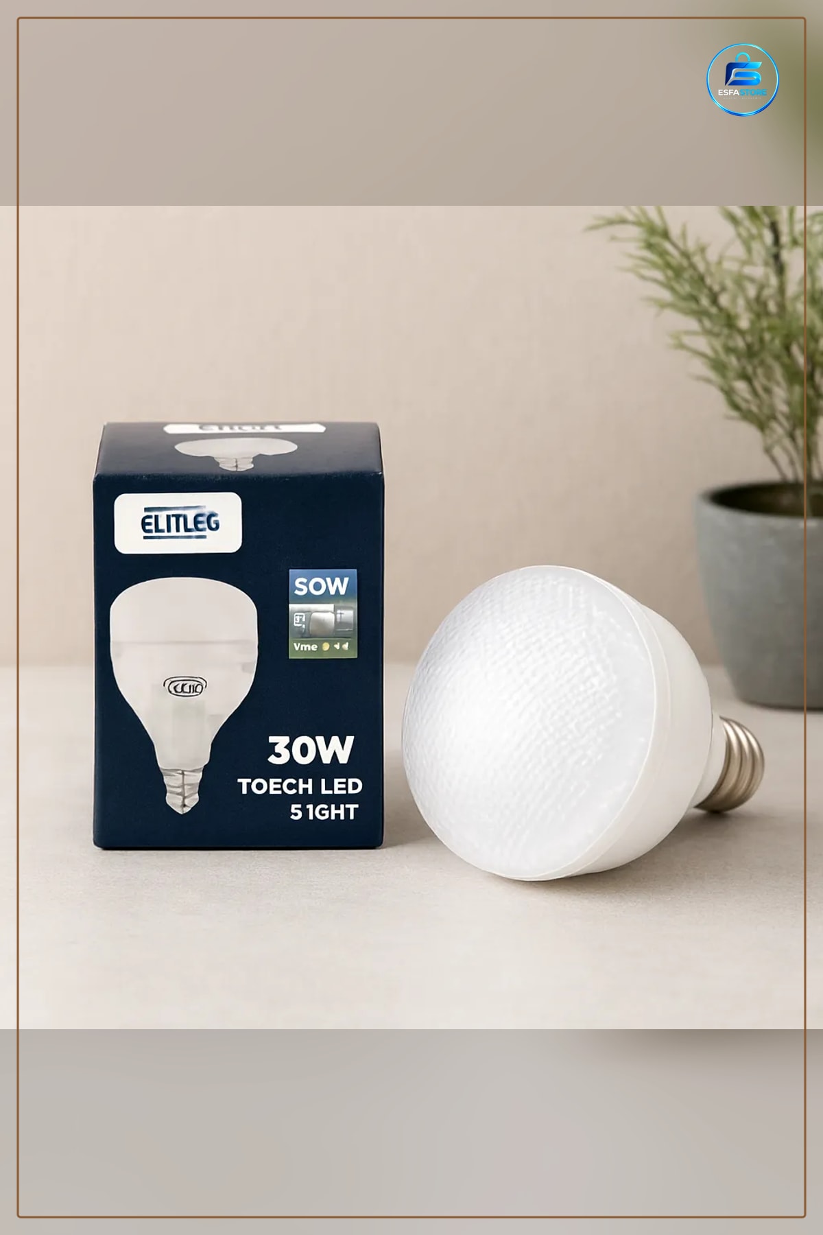 30W E27 LED Ampul 6400K lm Soğuk Beyaz Yüksek Parlaklık Enerji Tasarruflu Ofis Mutfak Atölye