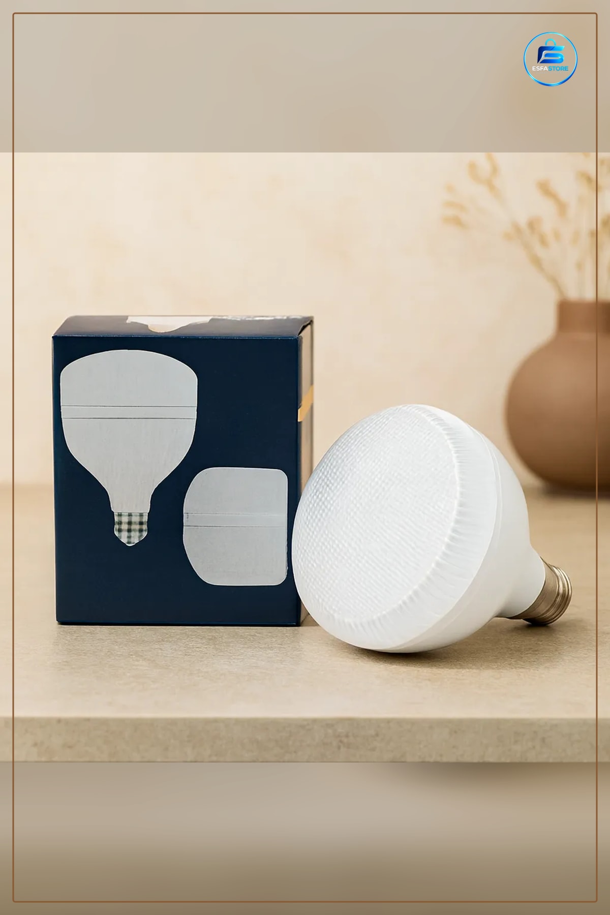 50W E27 LED Ampul 6400K lm Soğuk Beyaz Yüksek Parlaklık İç Mekan Aydınlatma Ev Ofis