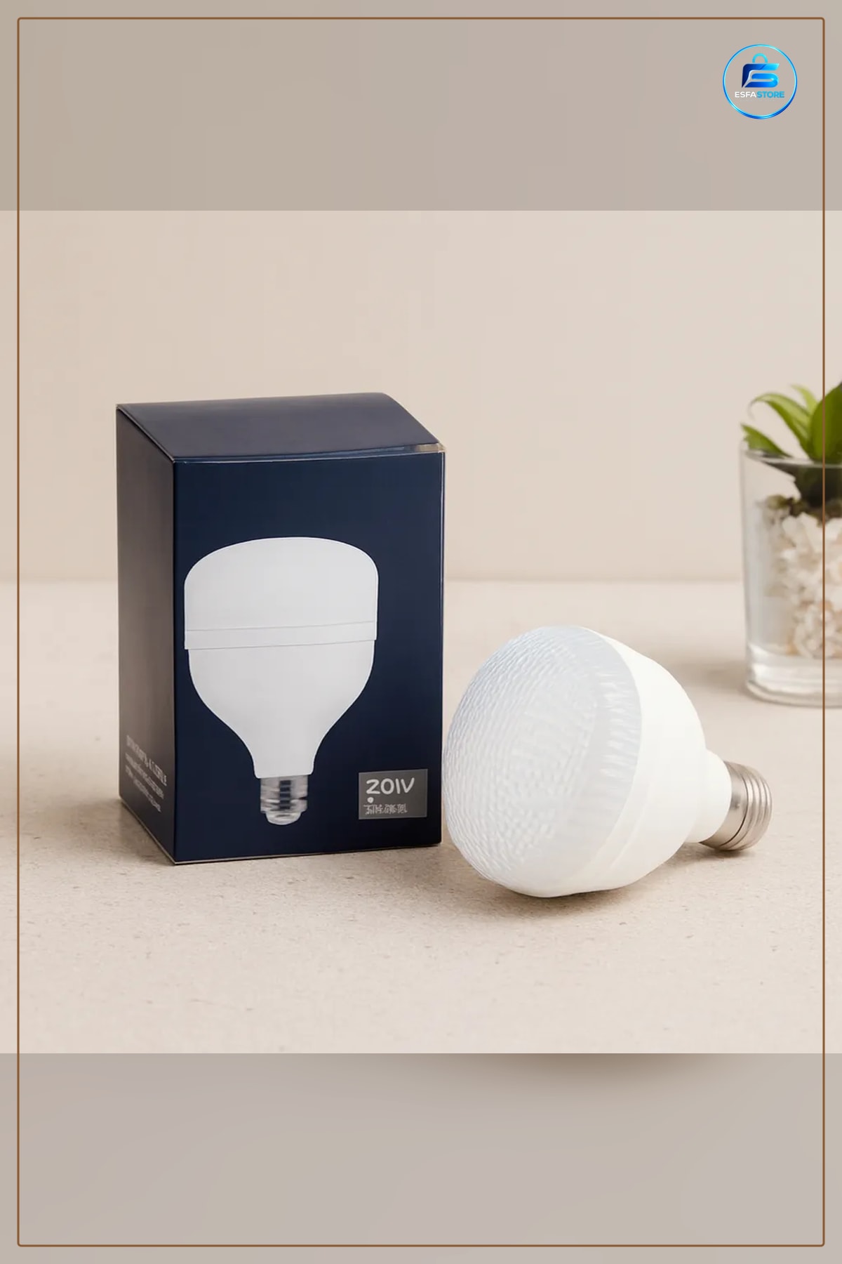 20W E27 LED Ampul 6400K Lümen Torch Soğuk Beyaz Alüminyum Gövde Ev Ofis Mağaza Depo