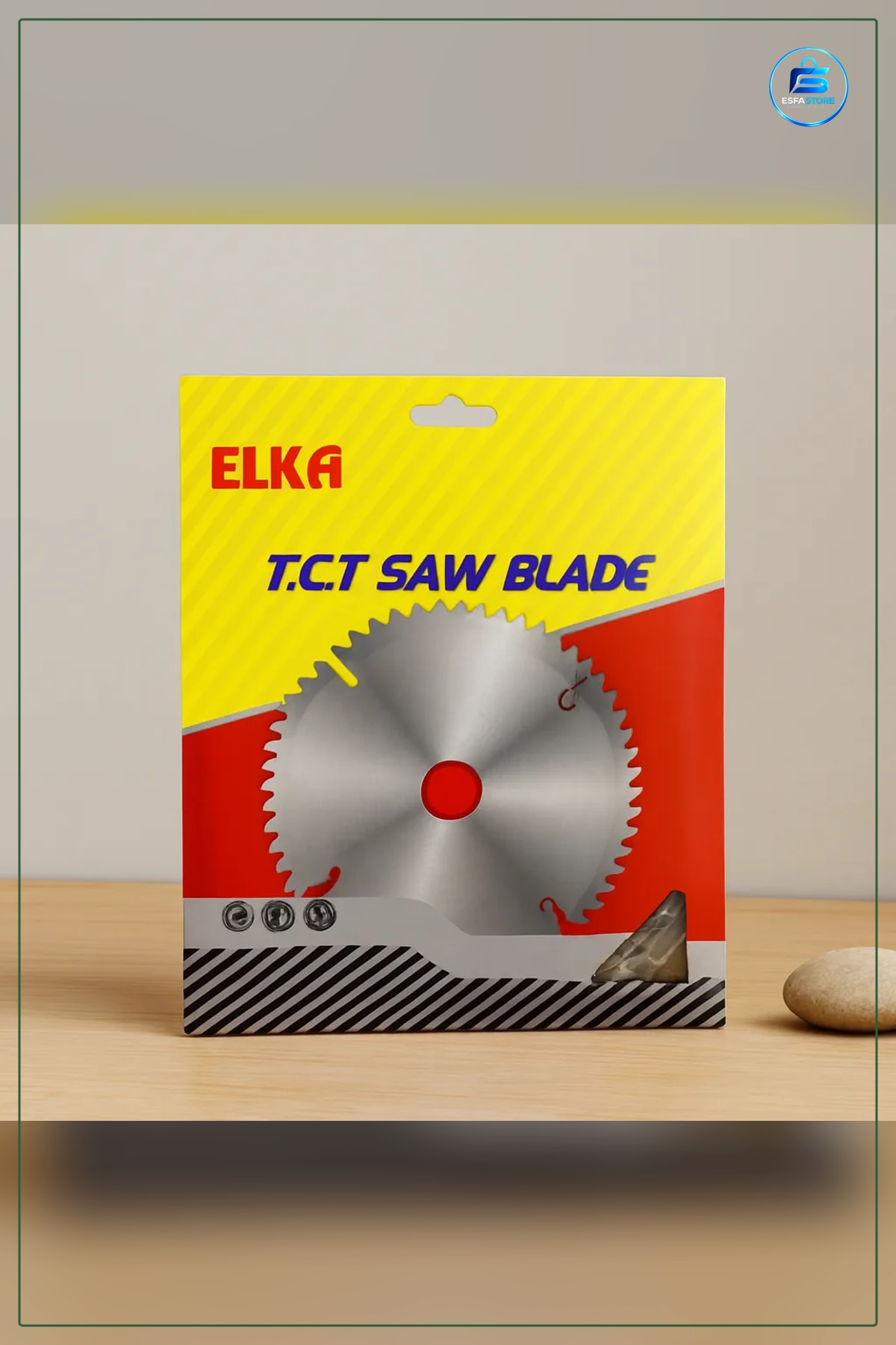 Daire Testere Bıçağı TCT Karbür Uçlu 185 mm Diş 30 Göbek Ahşap Sunta MDF Laminat Kesim