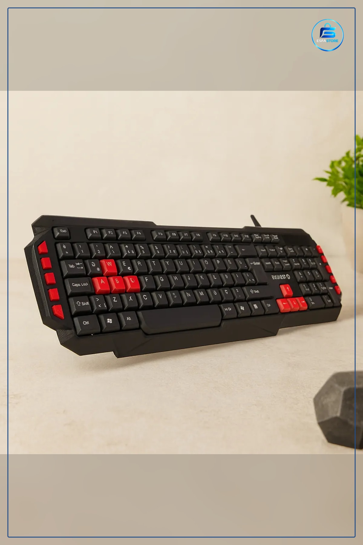 Klavye USB Kablolu Oyuncu Renkli Tuşlar 150 cm Kablo Multimedya Bilgisayar Plug and Play
