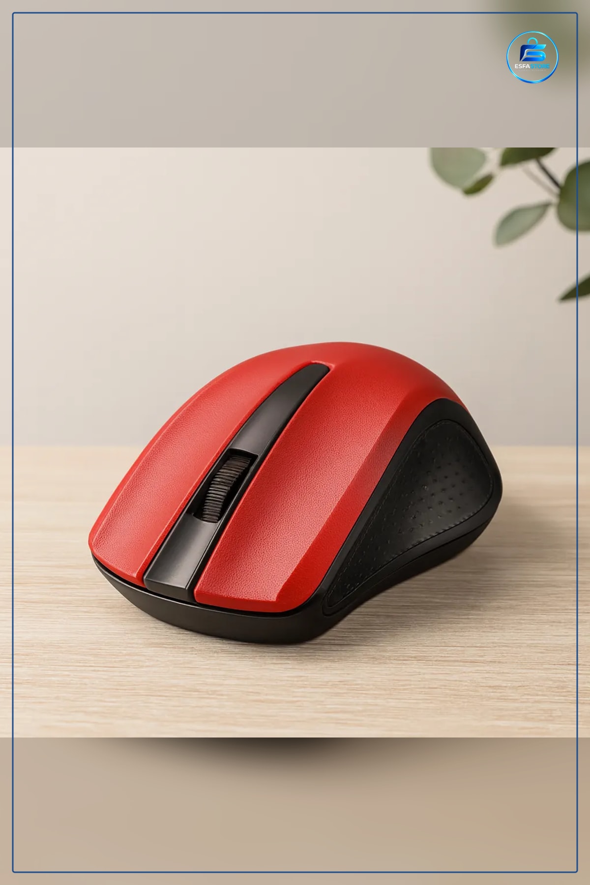 Kablosuz USB Optik Mouse DPI Ergonomik Tak Çalıştır Ofis ve Taşınabilir Kullanım