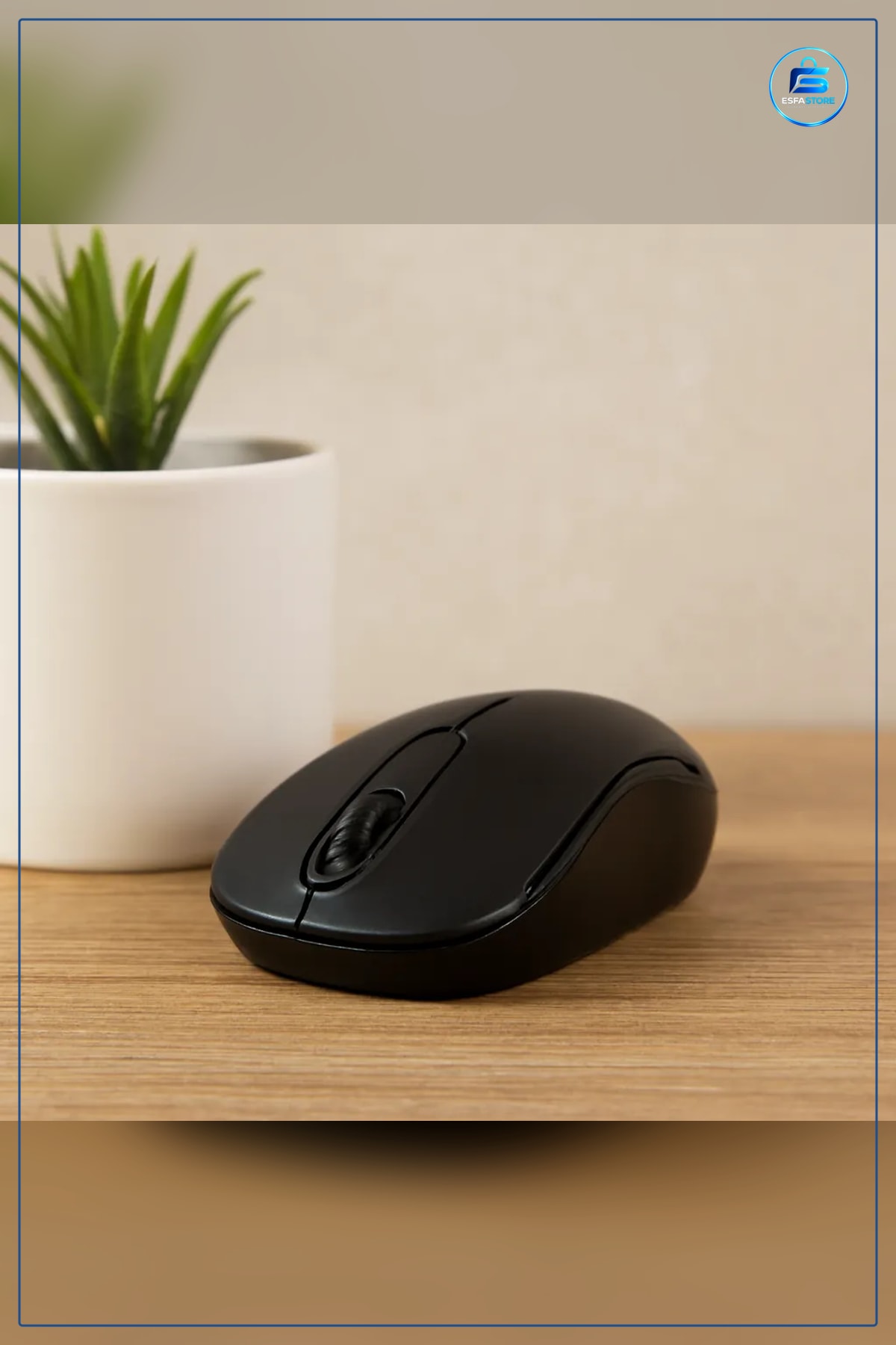 Kablosuz Optik Mouse DPI USB Alıcılı 2.4 GHz Ofis Ev Dizstü Bilgisayar Taşınabilir
