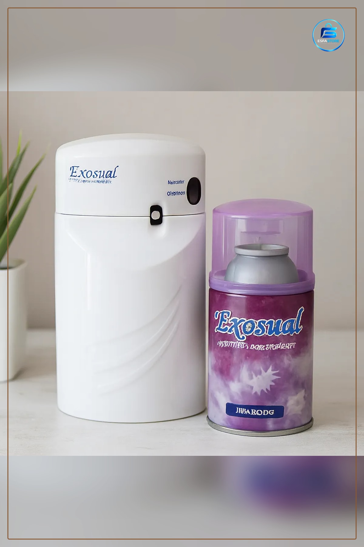 Otomatik Oda Kokusu Sprey Cihazı 260 ml 1+1 Set Ev Ofis ve Banyo Kullanımına Uygun