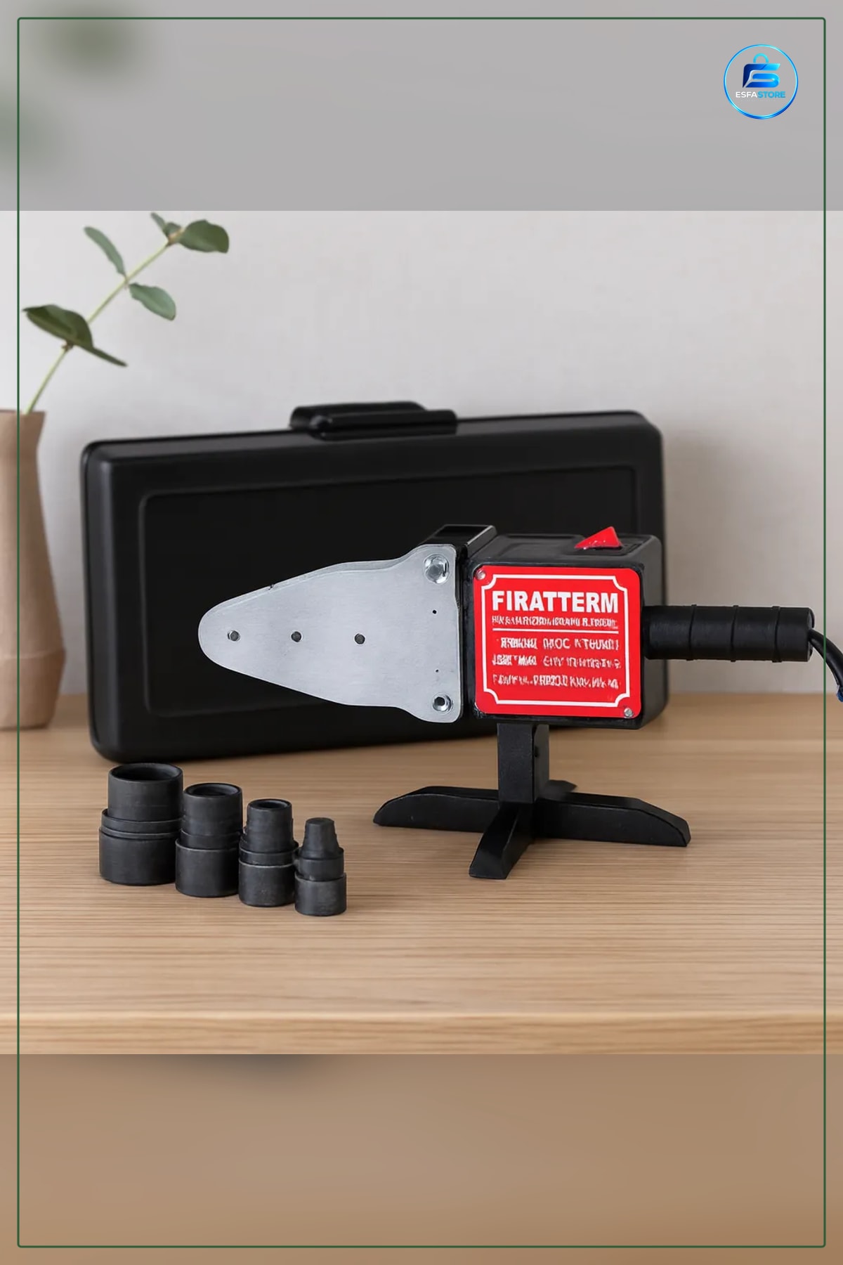 Makassız Plastik Boru Kaynak Makinesi 7 PPR PE 220 V 2500 W Sıhhi Tesisat Taşınabilir Tamir