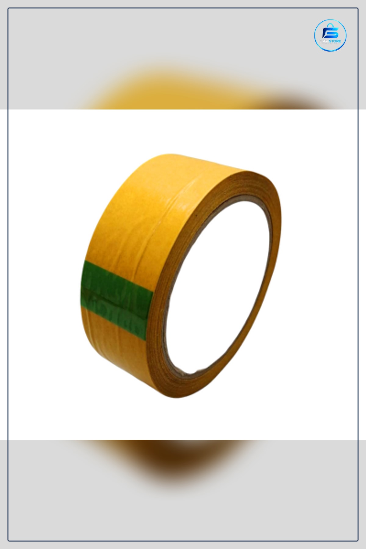 Çift Taraflı OPP Filmik Bant 36 mm x yrd Yapışkan Mobilya Plastik Cam Metal Kağıt Hobi Tamir Montaj