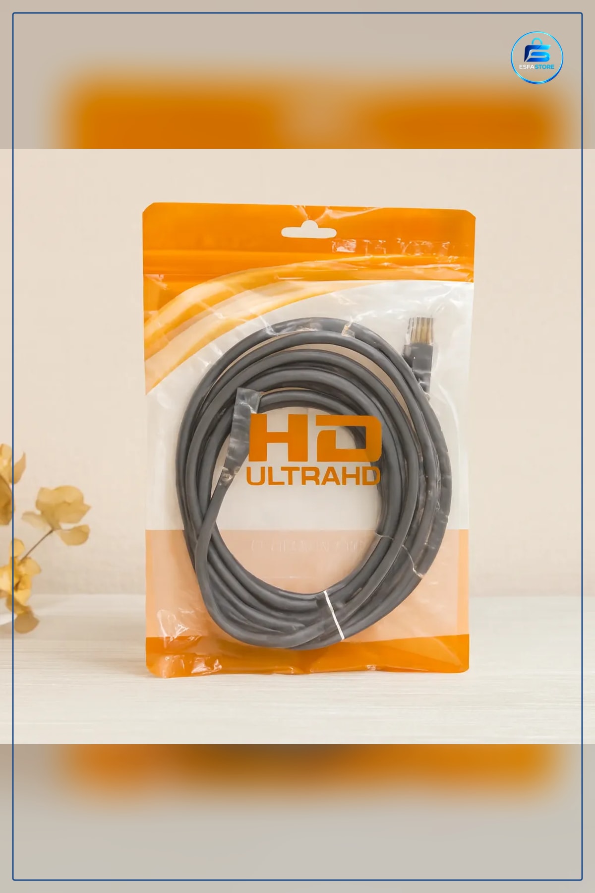Network Kablosu CAT6 Ethernet 3 m Bakır Çekirdek PVC Kılıf Gigabit Modem Router Switch