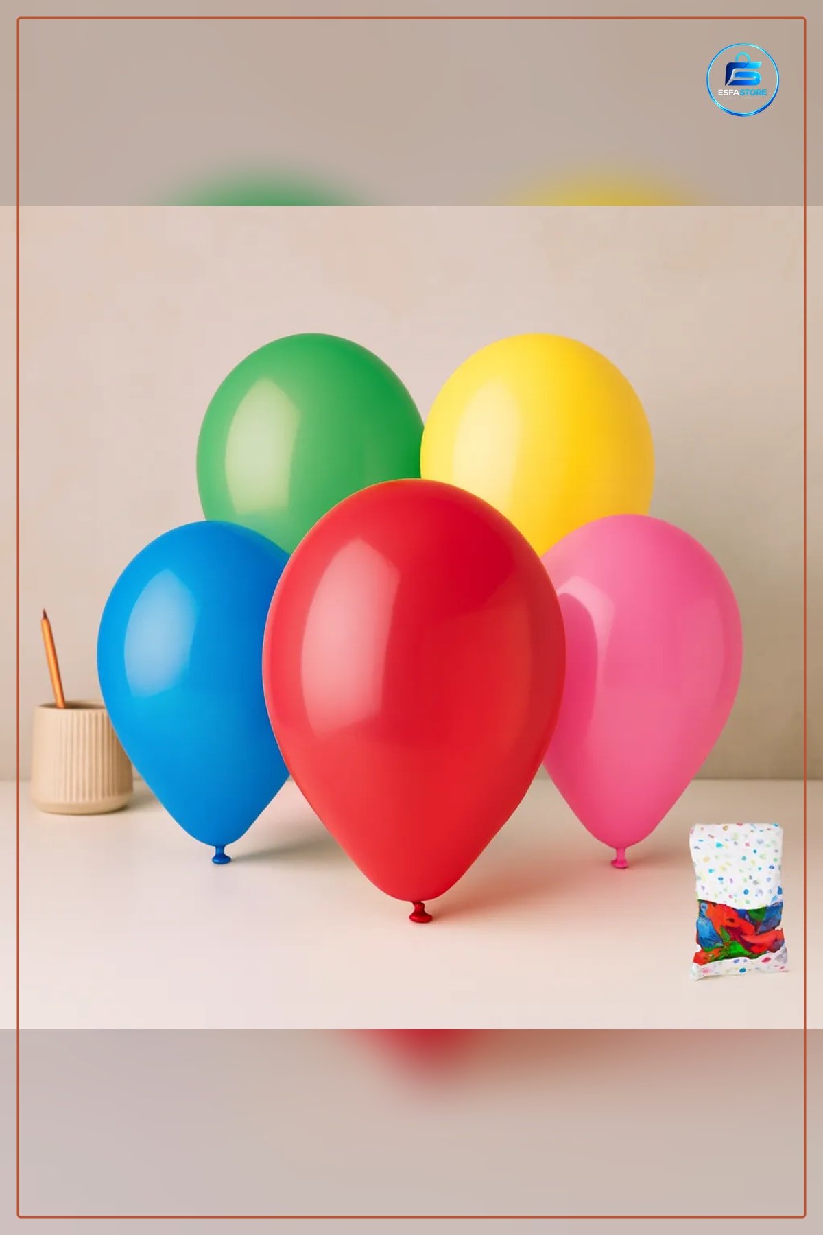 Renkli Klasik Balon 100'lü Lateks Doğum Günü Parti Kına Süsleme Dekorasyon Helyum Hava