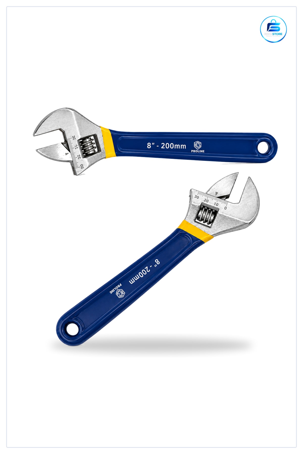 Kurbağacık Anahtar 200x24 mm 8 inç Yüksek Karbon Çelik Tesisat Otomotiv Ev Tamiri