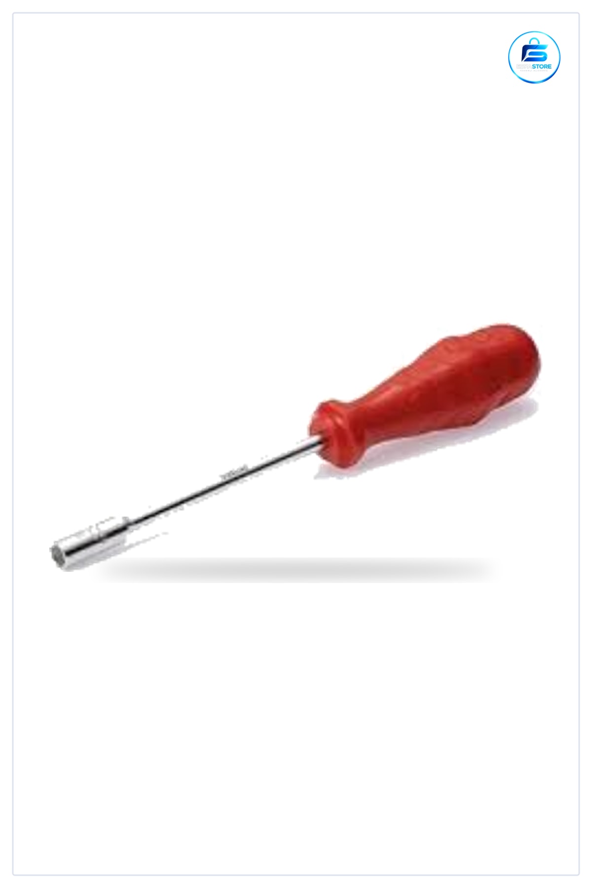 Lokma Uçlu Tornavida 1/4 mm Alaşımlı Çelik Krom Nikel Kaplama Manuel Hırdavat Tamirat Montaj