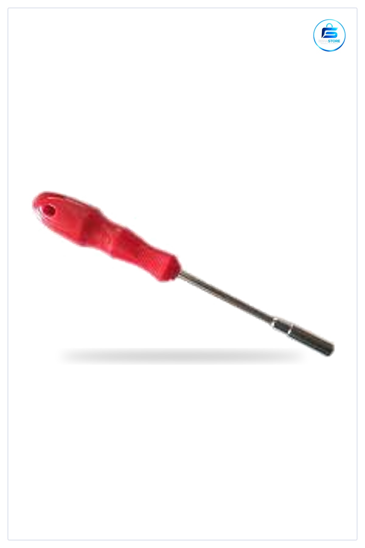 Lokma Uçlu Tornavida 6 mm Alaşımlı Çelik Sertleştirilmiş Ergonomik Saplı Tamir Montaj Aleti