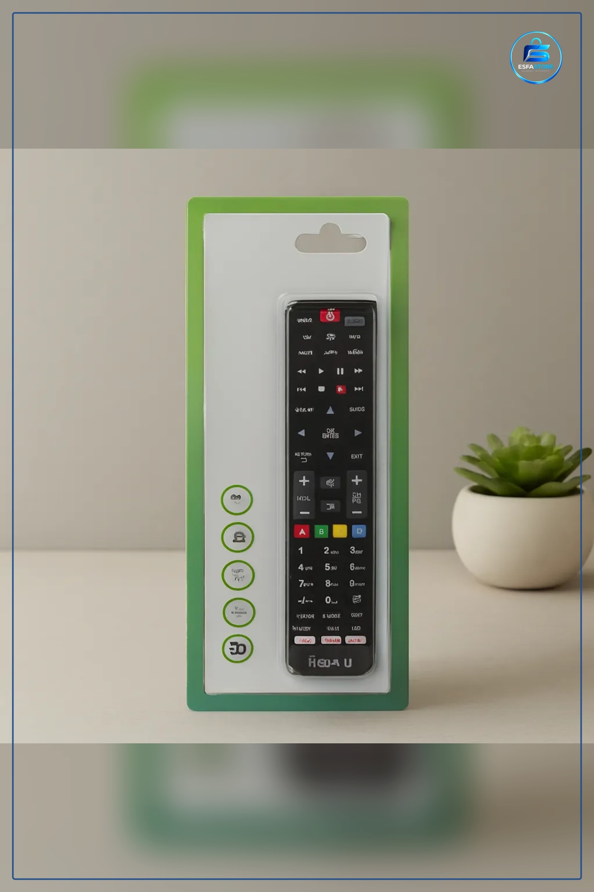Evrensel LED TV Kumandası URC Akıllı Silikon Tuşlu IR Televizyon Kumanda Yedek Kullanışlı