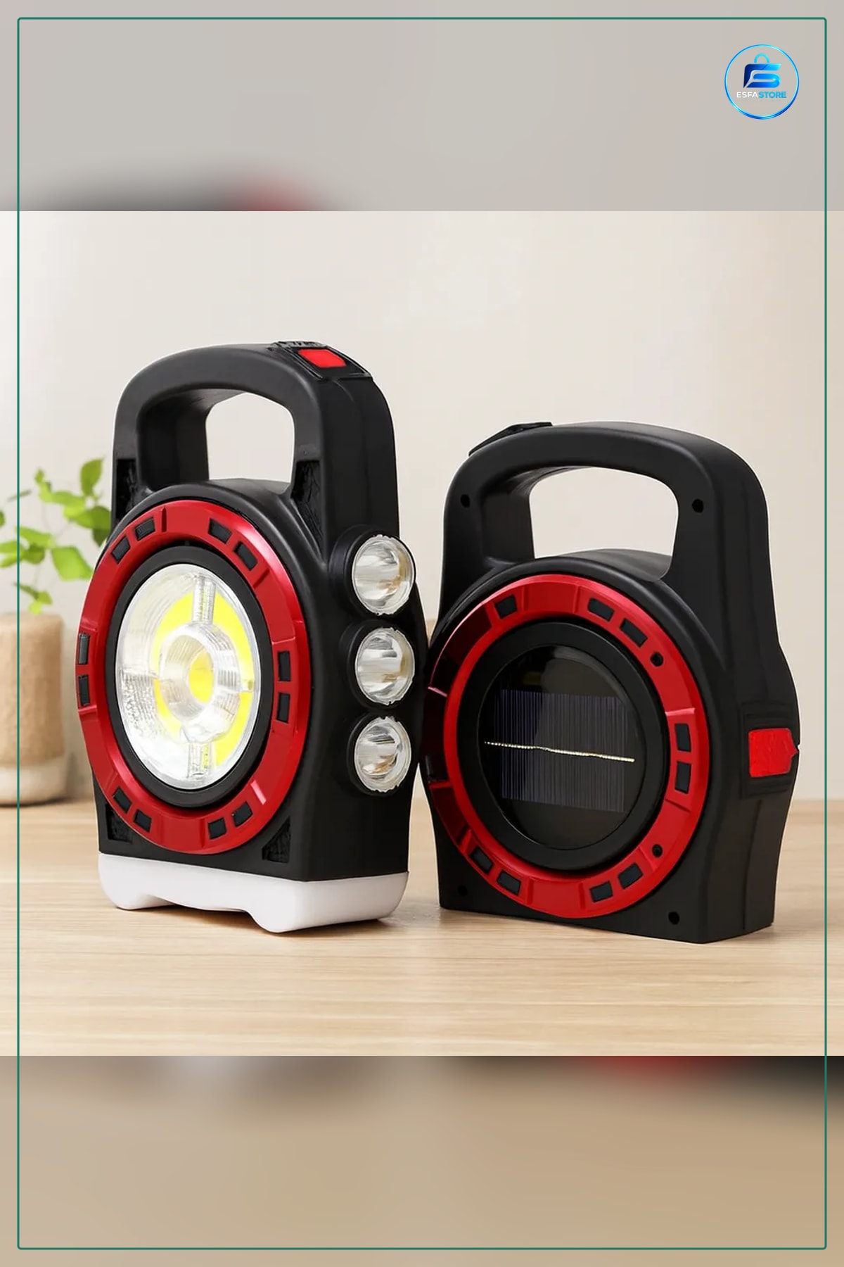 El Feneri Powerbank 20W Solar USB Şarjlı 3IN1 Kamp Acil Durum Aydınlatma Alumünyum Gövde Taşınabilir