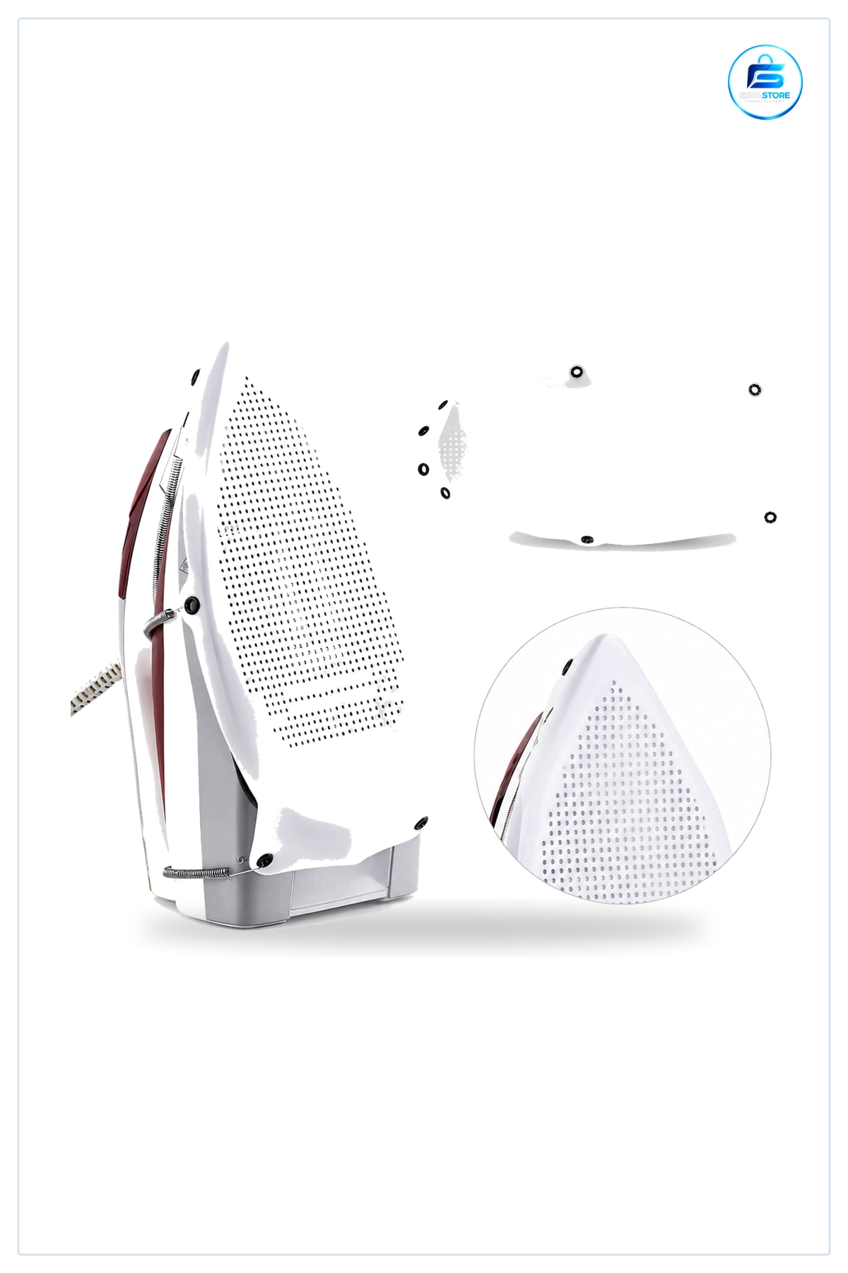 Non Stick Ütü Altlığı Isıya Dayanıklı Taban Koruyucu PTFE Teflon Kaplama Yapışmaz Yüzey
