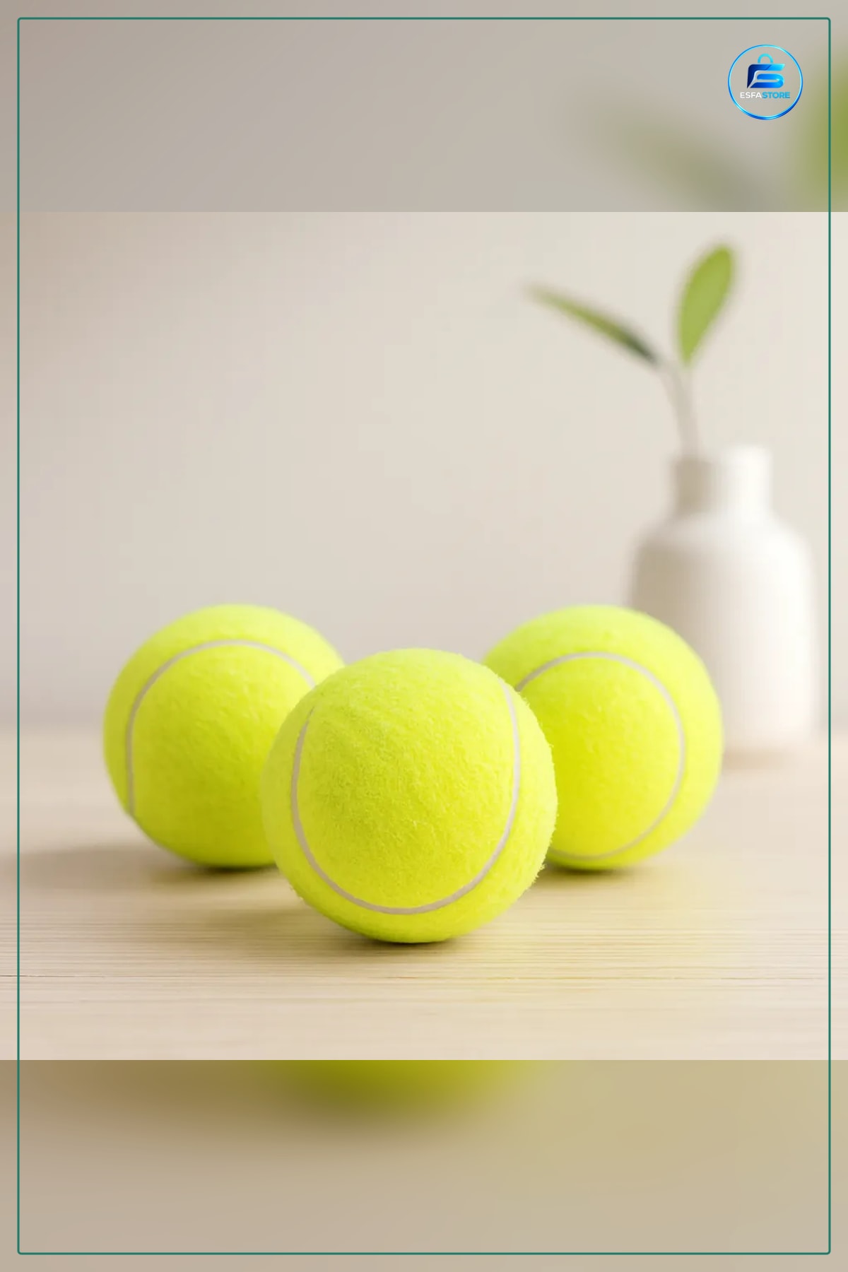 Tenis Kort Topu Kauçuk Çekirdekli Keçe Kaplamalı Antrenman Maç Rekreasyonel Oyun İyi Kontrol