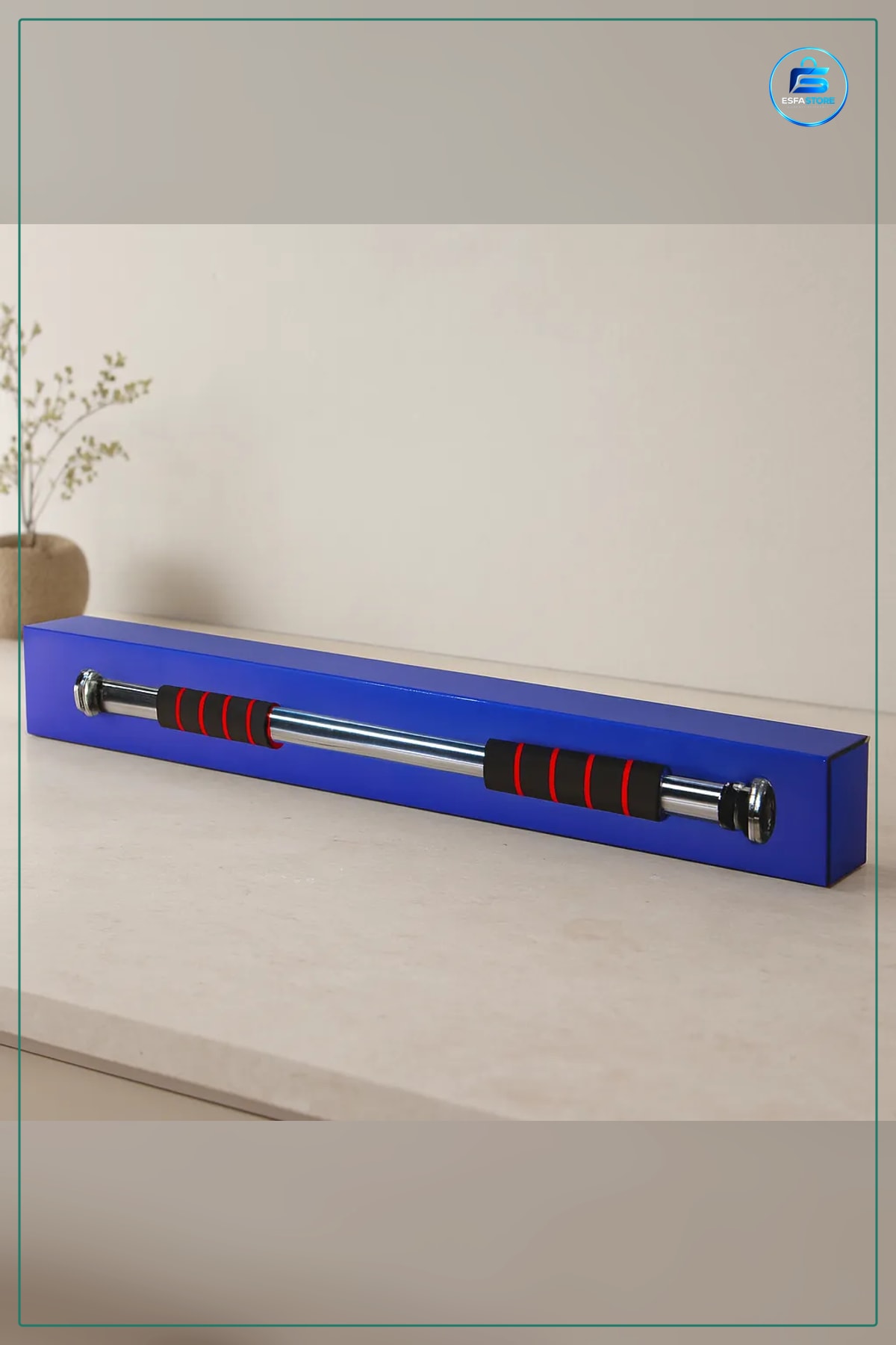 Kapı Barfiks Şınav Barı Uzayan Çelik ile 130 cm 100 kg Ev Antrenmanı Spor Ekipmanı