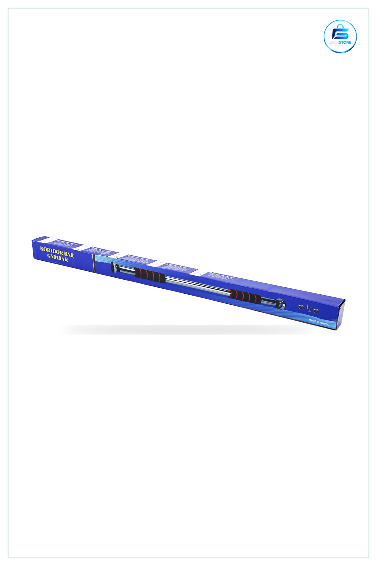 Kapı Barfiks Şınav Barı Uzayan Çelik ile 130 cm 100 kg Ev Antrenmanı Spor Ekipmanı
