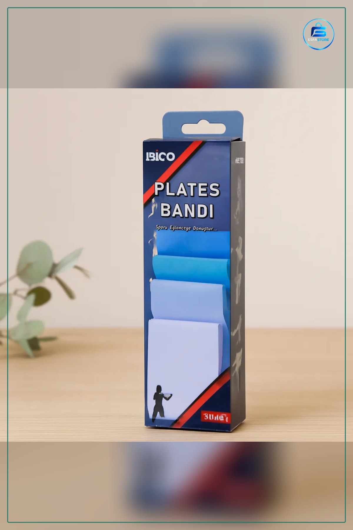 Egzersiz Bandı Renkli Silikon Direnç Seti 5 Parça Pilates Yoga Fitness Ev Spor Kullanışlı