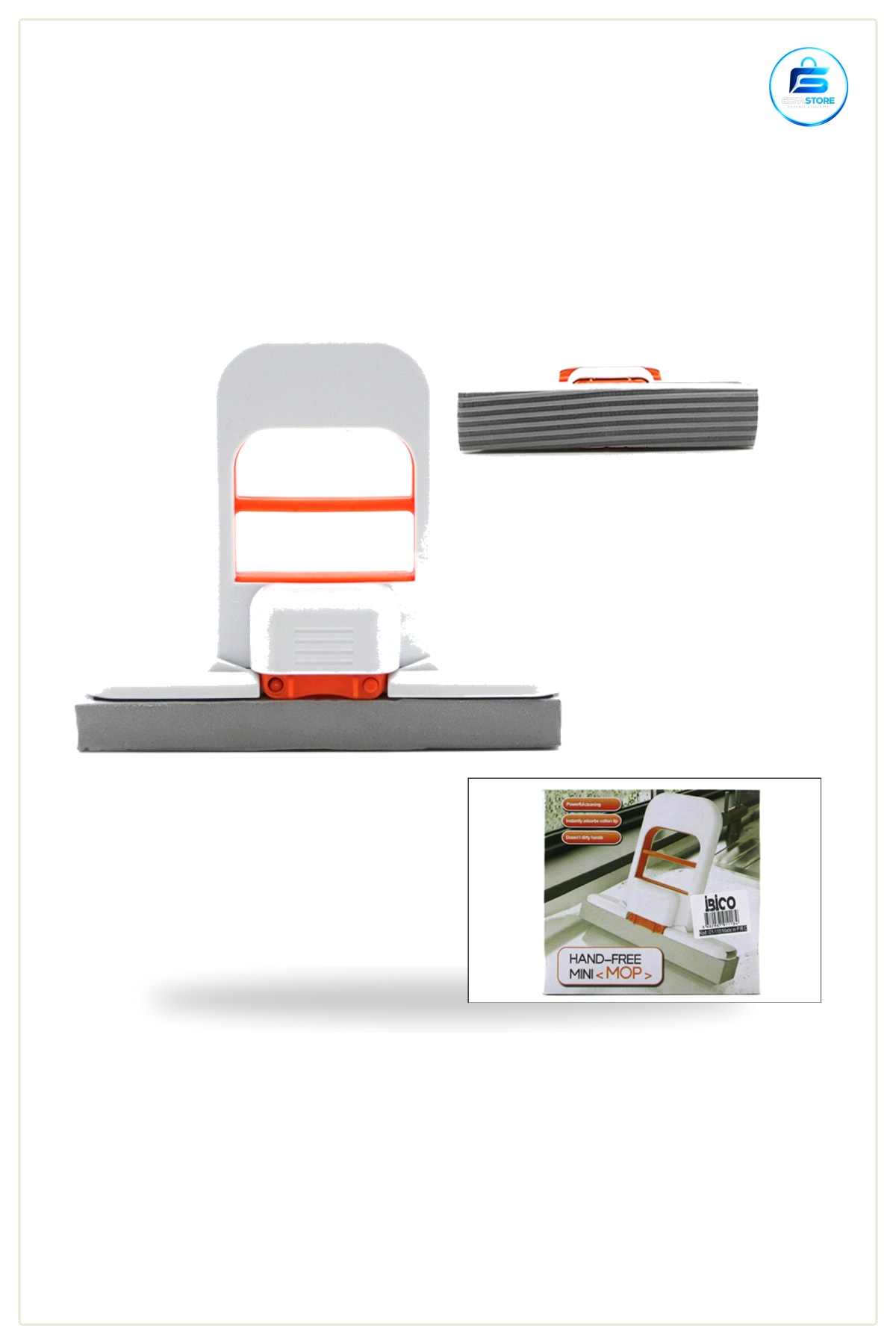 Mini Mop Derece Döner Temizlik Aparatı Pencere Cam Zemin Tezgah Duşakabin Mikrofiber Yıkanabilir