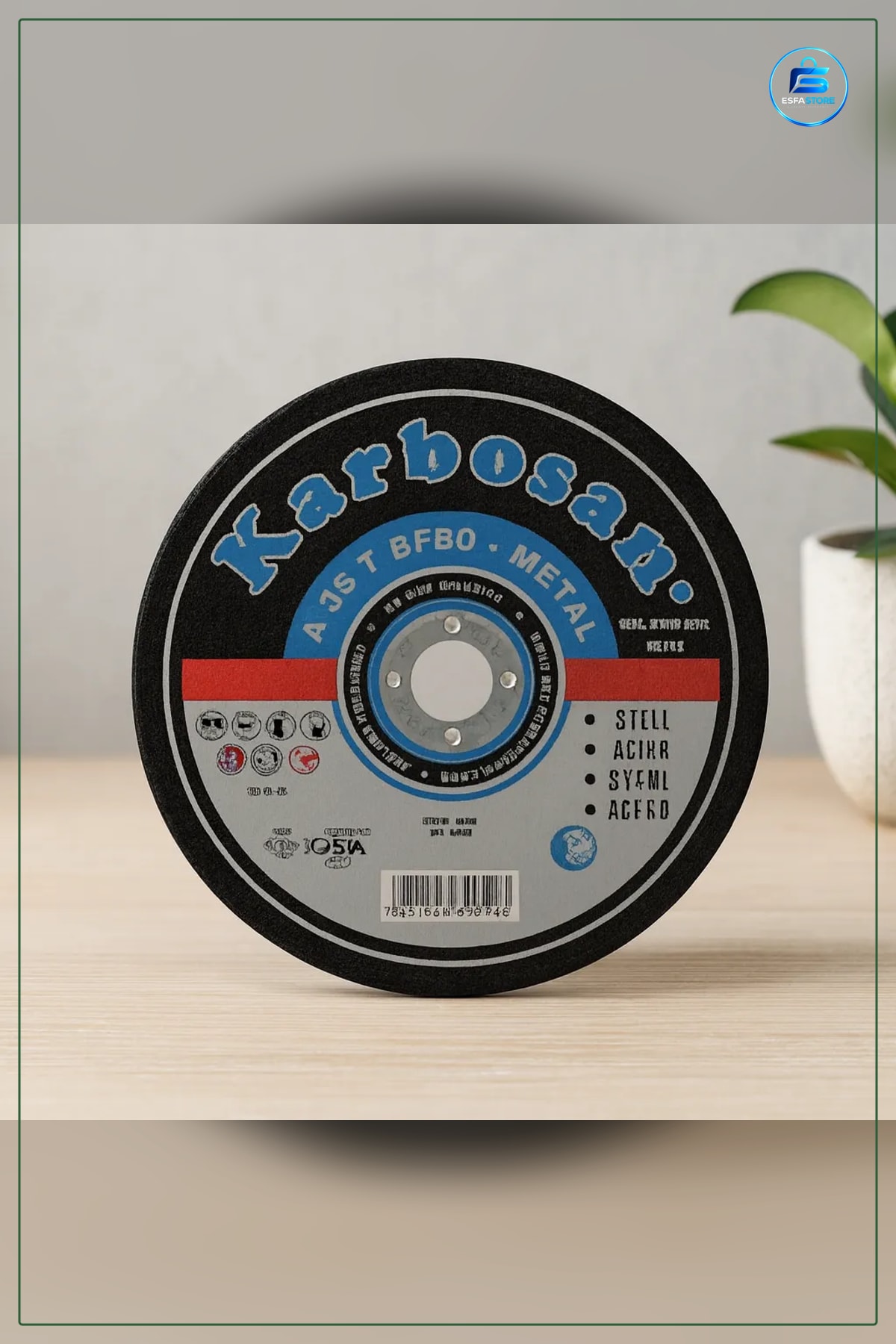 180 mm Metal Kesici Disk 3.0 x 22 Açı Taşlayıcı Uyumlu Çelik Profil Boru Kesim Diski