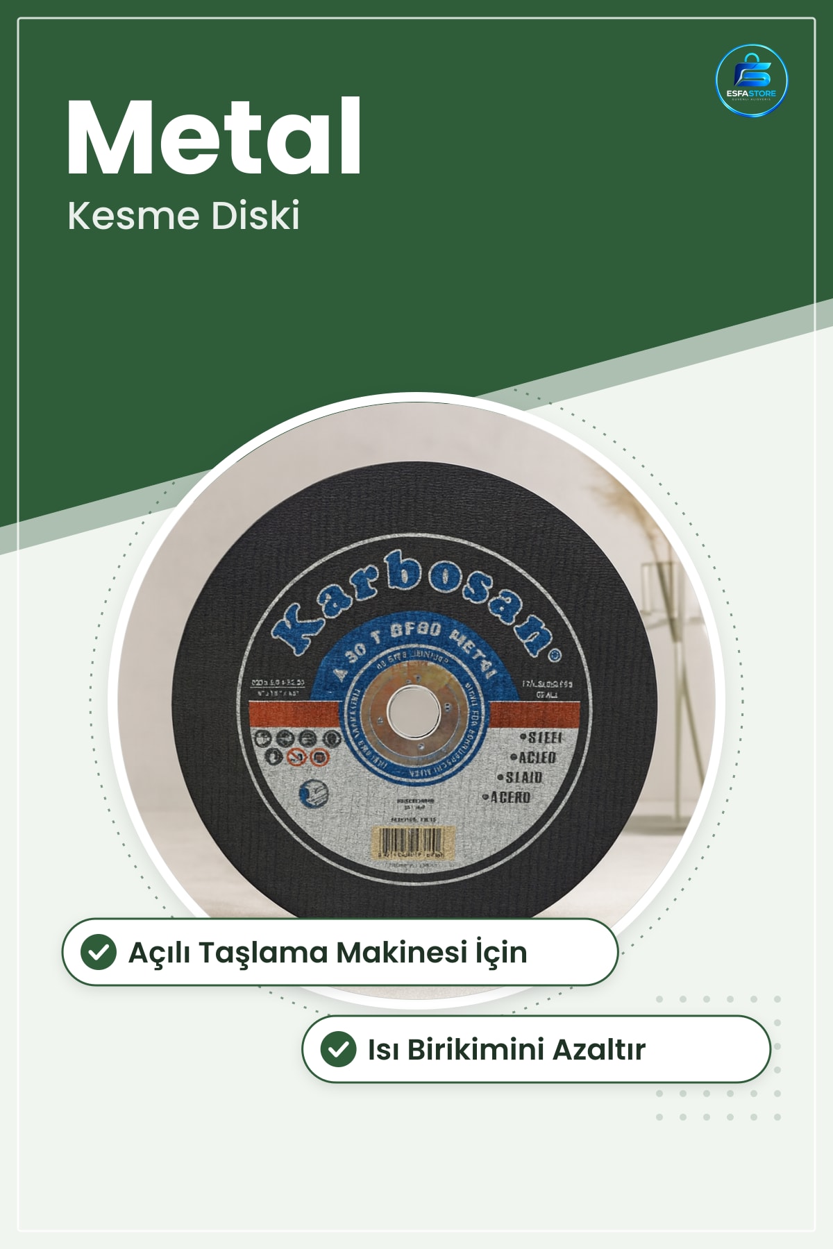 Metal Kesici Disk Ahşap Çelik Kesme Açılı Taşlama Makinesi İçin Profesyonel Atölye Bakım Onarım