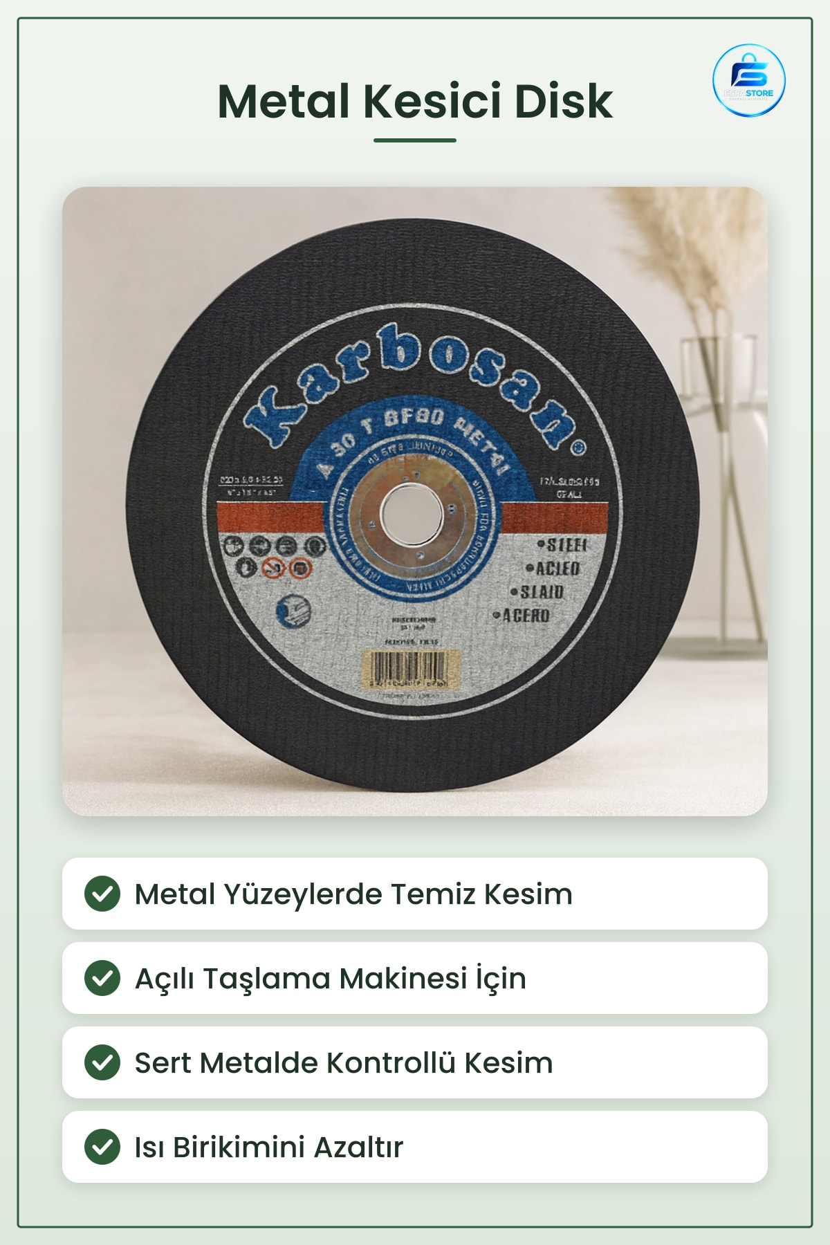 Metal Kesici Disk Ahşap Çelik Kesme Açılı Taşlama Makinesi İçin Profesyonel Atölye Bakım Onarım