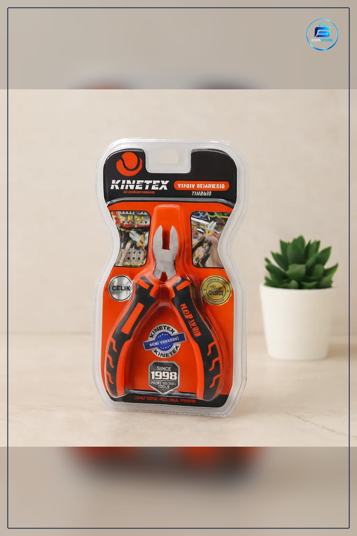 Mini Çelik Yan Keski 115 mm 4.5 in Yaylı Tel Kablo Kesici Elektrik Hobi Tamirat Aleti