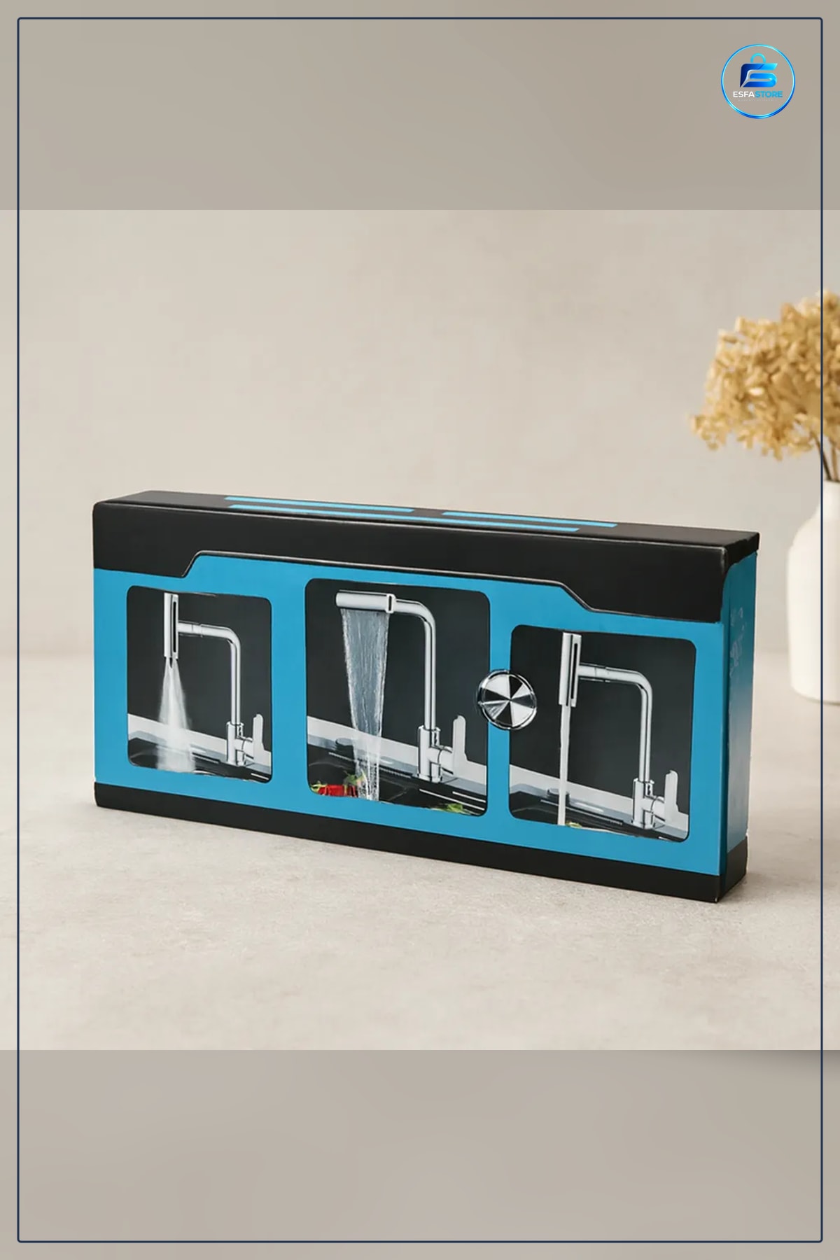 Banyo Bataryası Krom Uzun Kuğu 4 Fonksiyonlu ° Oynar Başlık Şelale Jet Pirinç Seramik Kartuş