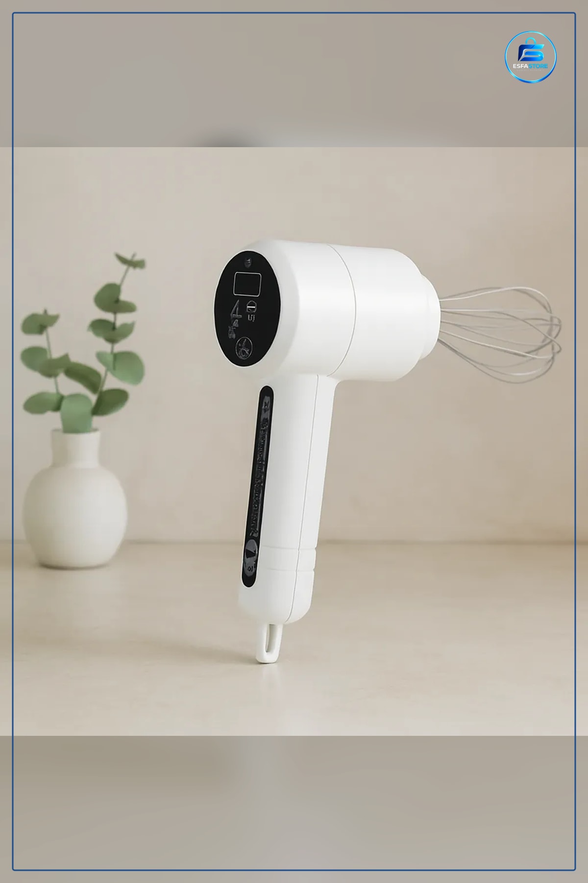Mikser ve Doğrayıcı 2in1 USB Şarjlı 200ml 20W 1500mAh El Mikseri Mutfak Taşınabilir Kablosuz