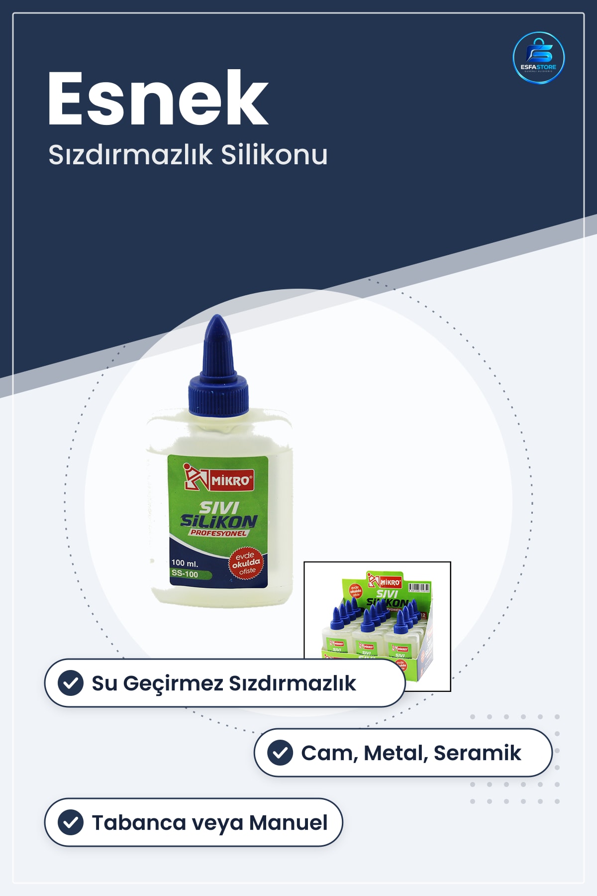 Sıvı Silikon Yapıştırıcı Esnek Sızdırmazlık Su ve Hava Geçirmez Ev Atölye Kullanımı