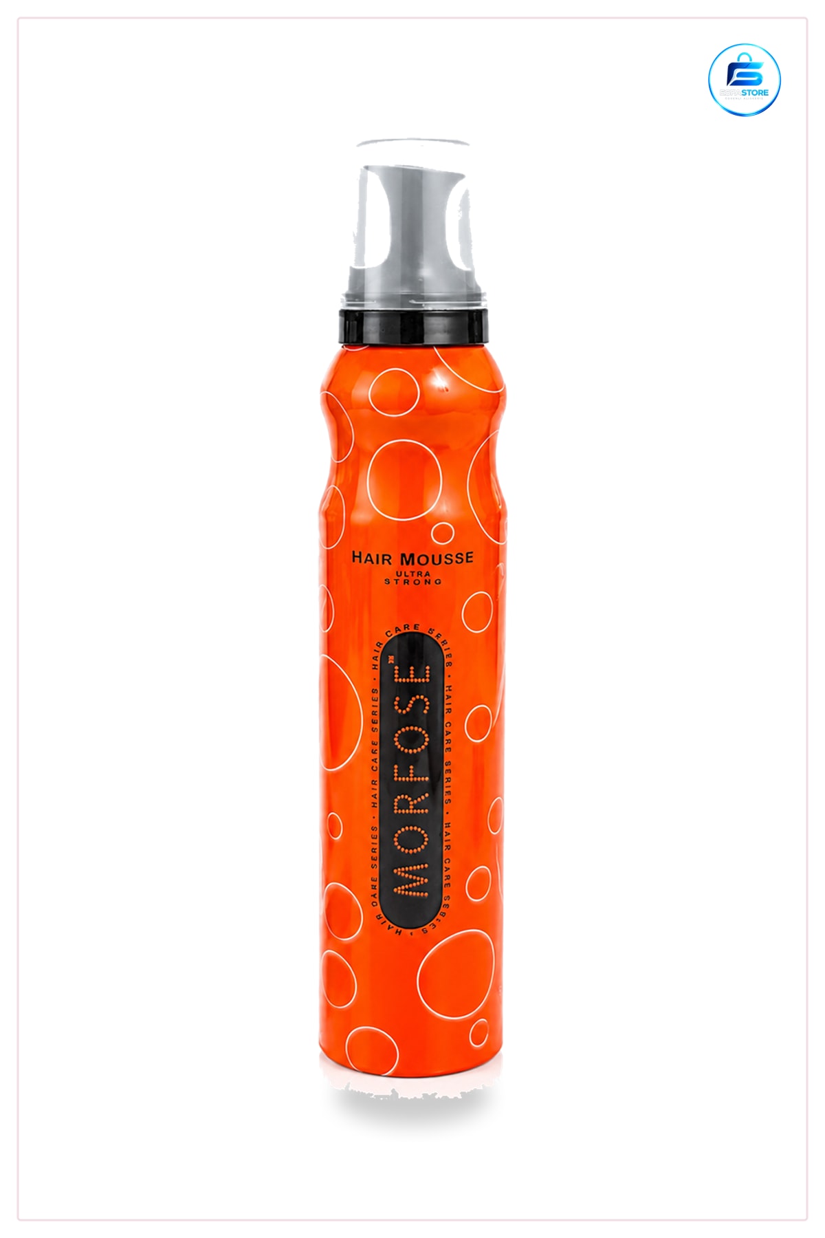 Saç Köpüğü Ultra Strong Turuncu 200 ml Güçlü Tutuş Hacim Şekillendirici Köpük Kolay Temizlenir