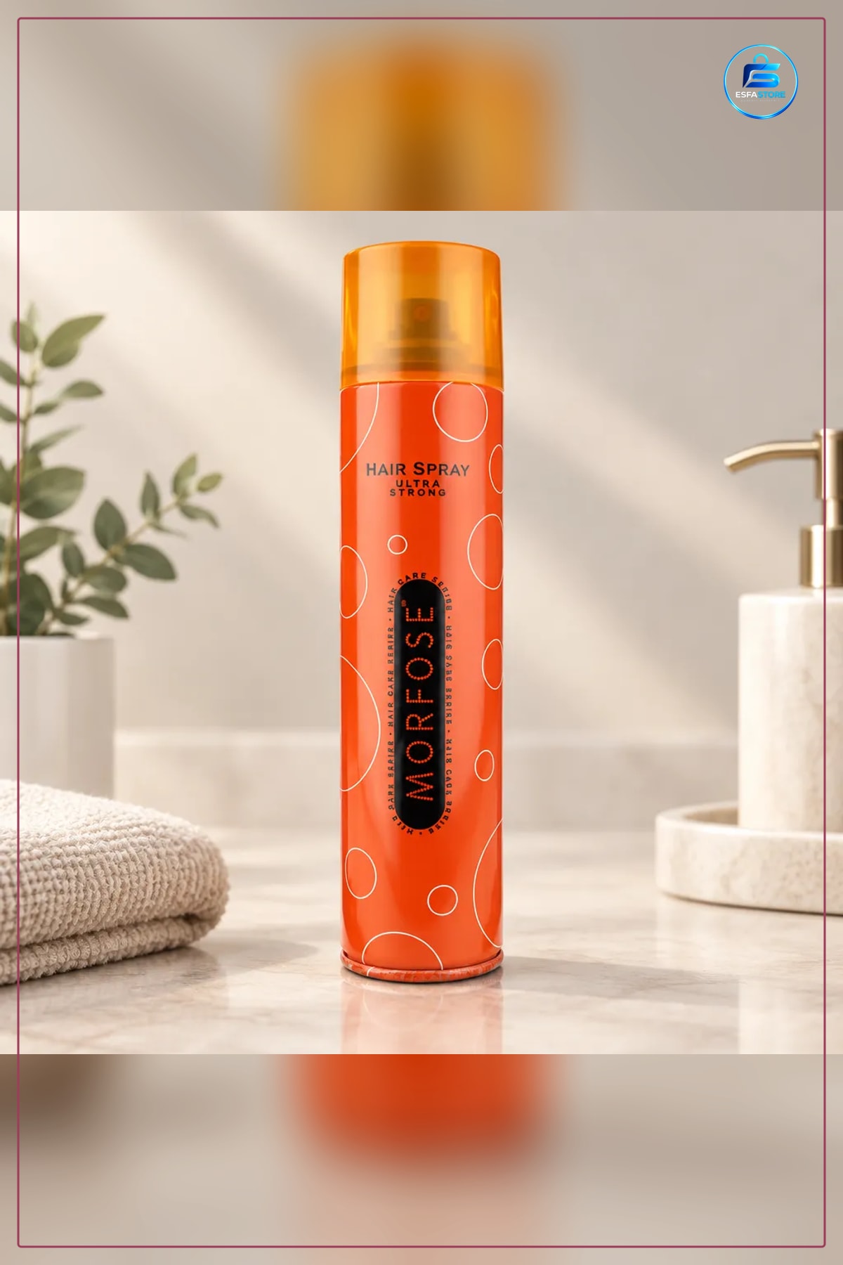 Saç Spreyi 400 ml Ultra Sabitleme Hafif Tutuş Suya Dayanıklı Günlük Özel Gün Stil Parlaklık Hacim