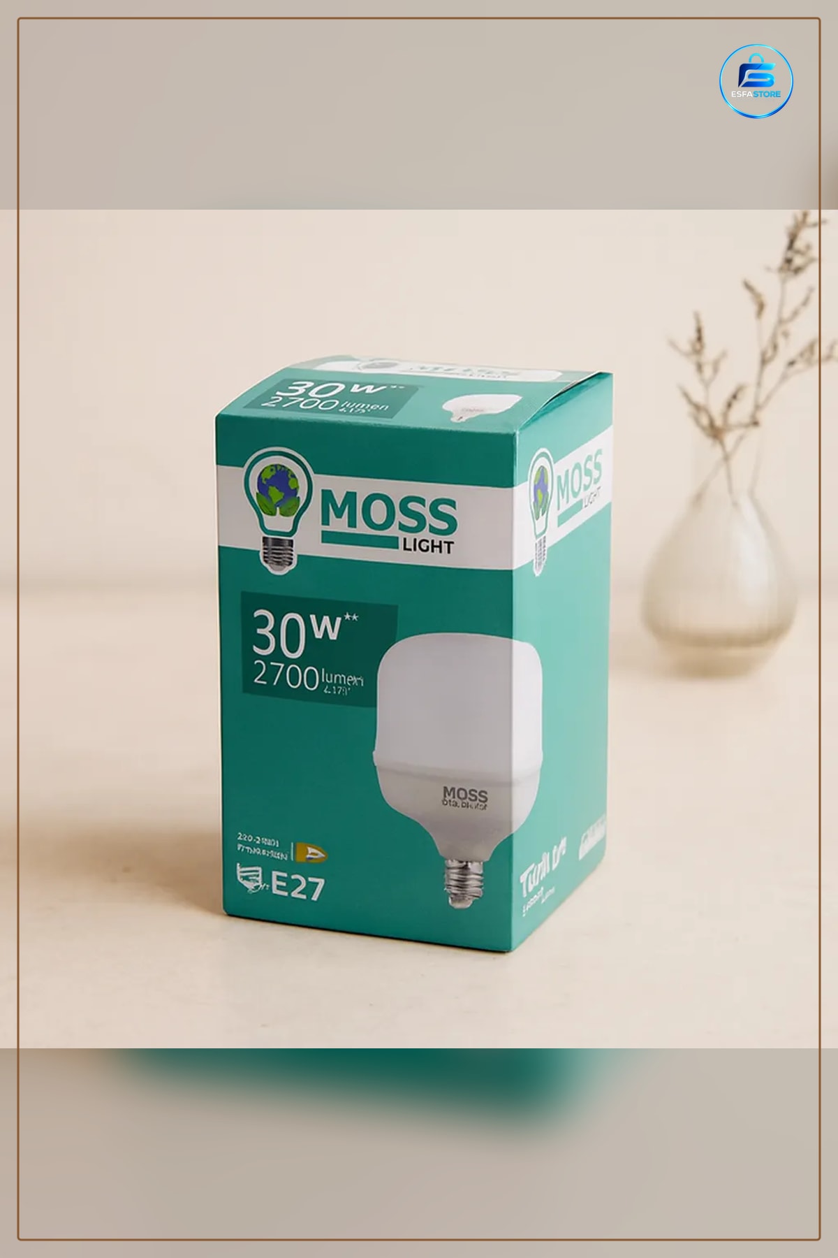 LED Ampul 30W E27 Lumen. Saat İç Mekan Aydınlatma Tavan Avize Aplik Masa Lambaı Kullanışlı