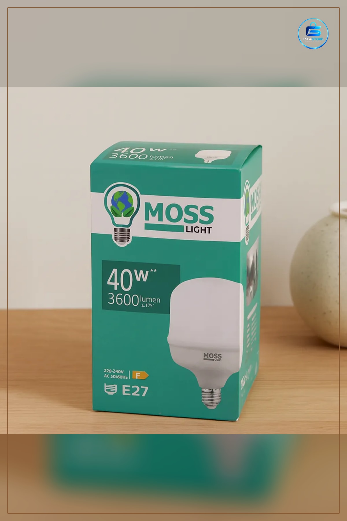 LED Ampul 40W E27 lm. Saat Uzun Ömürlü Ev Ofis Mağaza İç Mekan Aydınlatma Kullanışlı