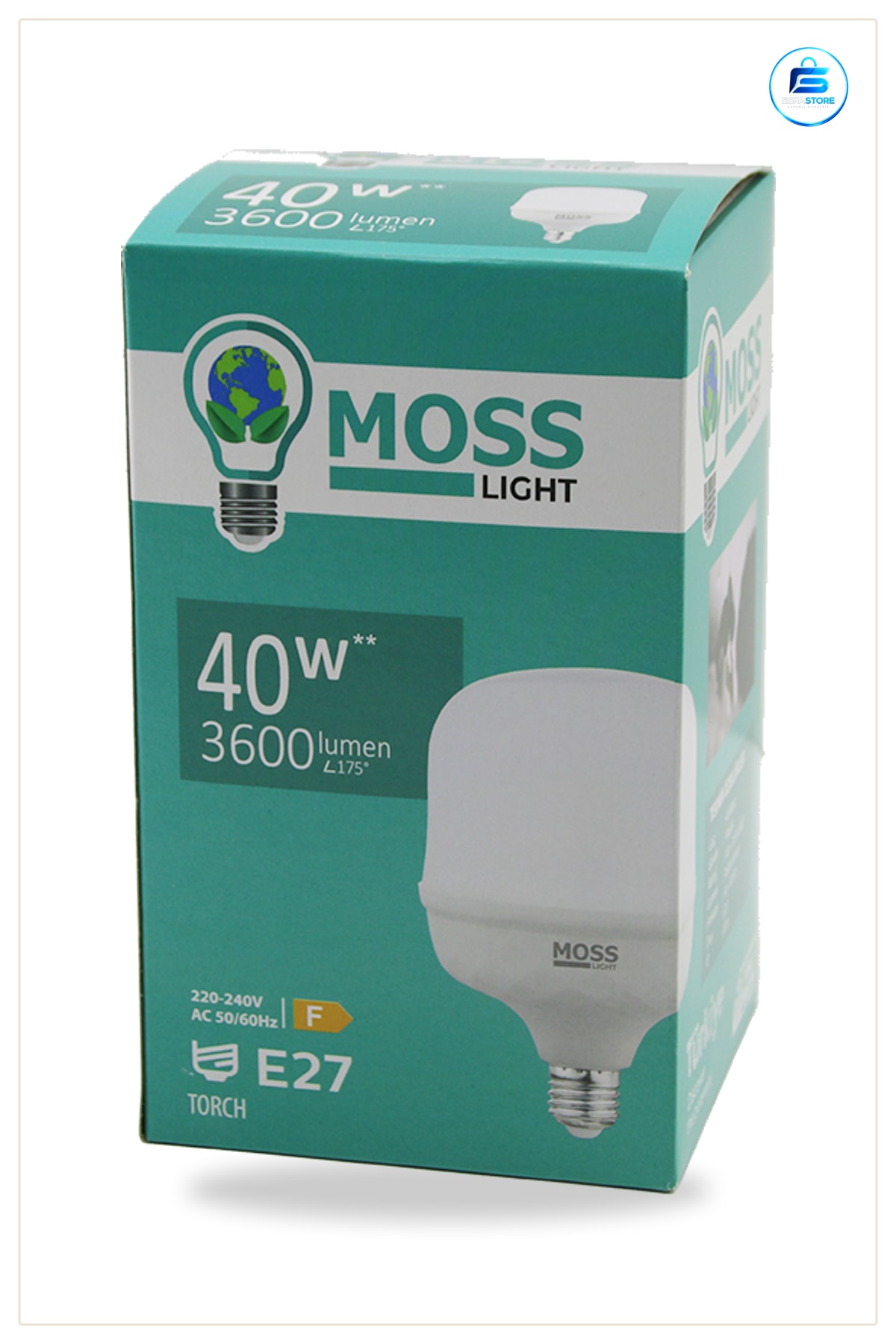 LED Ampul 40W E27 lm. Saat Uzun Ömürlü Ev Ofis Mağaza İç Mekan Aydınlatma Kullanışlı