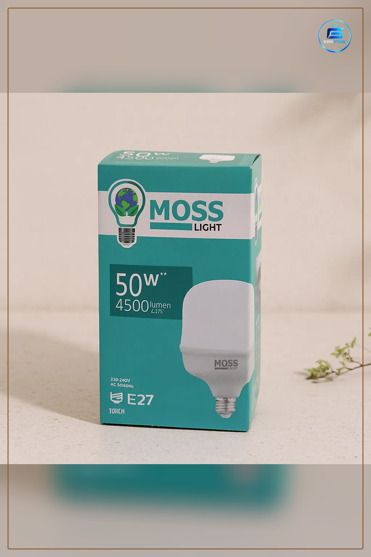 50W E27 LED Ampul 4500 Lumen 50.000 Saat Ömür Ev Ofis Mağaza Depo Atölye Garaj Aydınlatma
