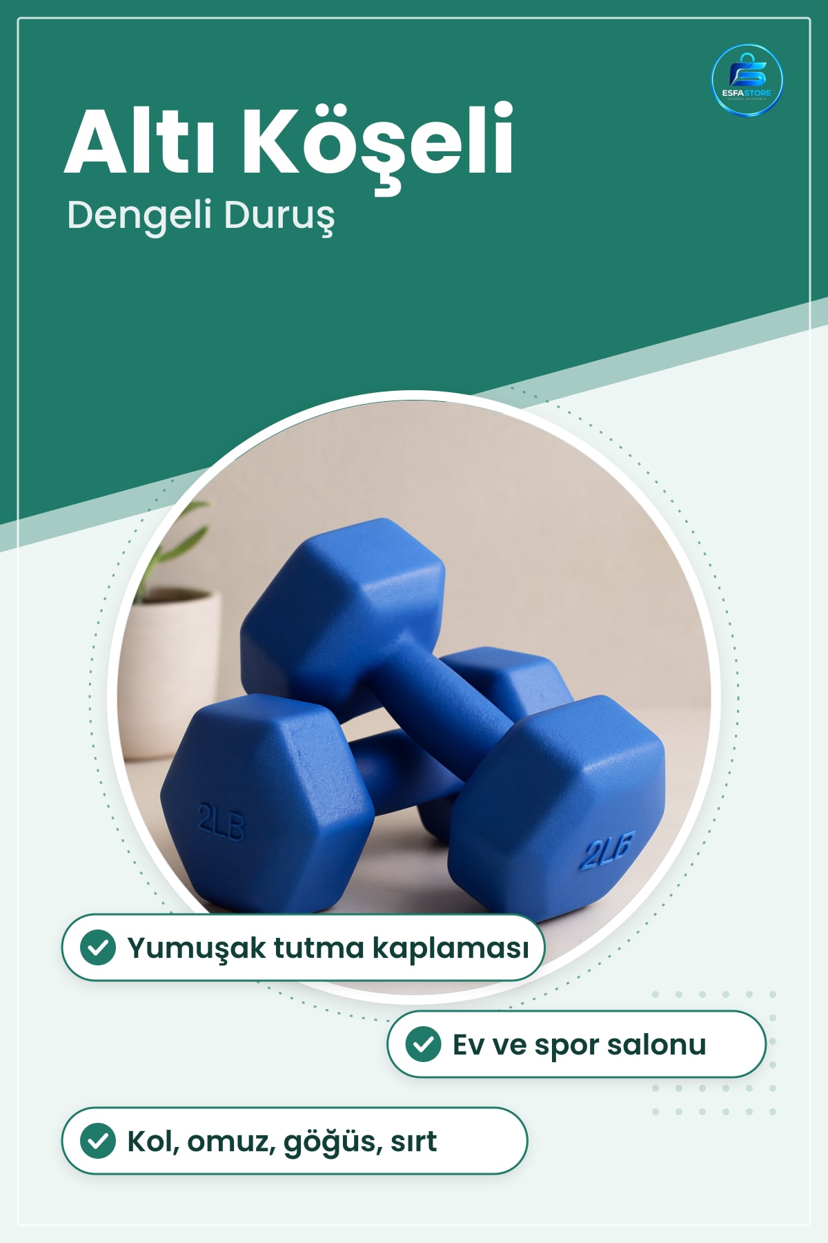 Plastik Köşeli Dambıl Ağırlık Plakası Ev ve Spor Salonu İçin Kuvvet Antrenmanı Fitness Ekipmanı