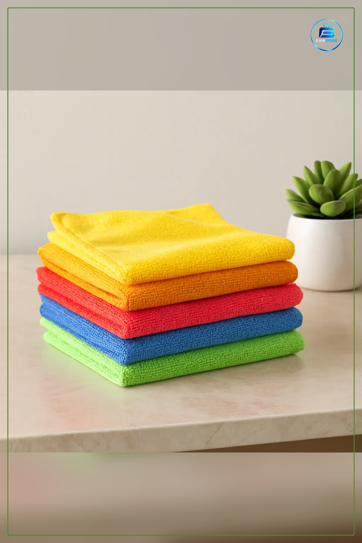 Mikrofiber Temizlik Bezi 30x30 cm Cam Ayna Mutfak Oto Yıkanabilir Tüy Bırakmaz Yüzey Temizleme