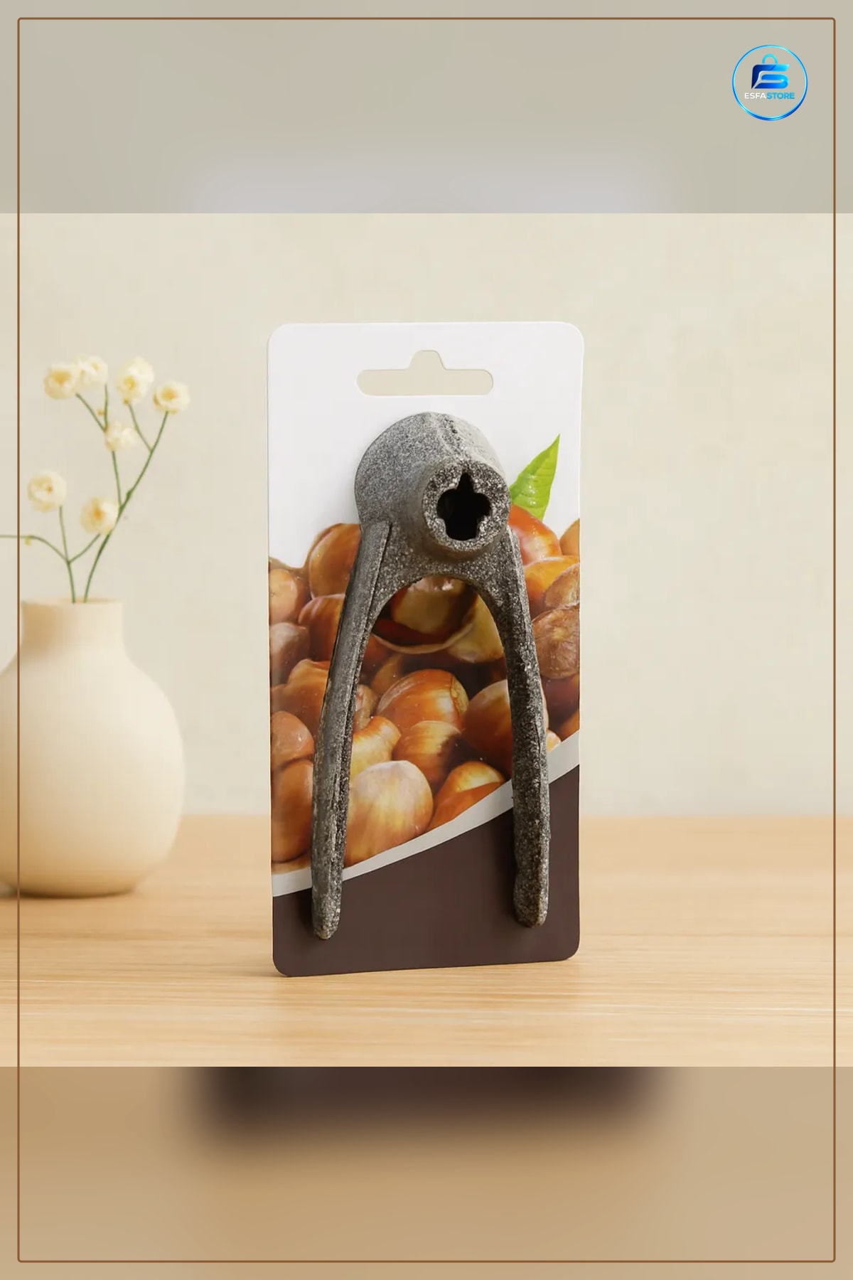 Fındık Kıracağı Mini Döküm Metal Ceviz Kırma Aleti Mutfak Kompakt Dayanıklı Pratik